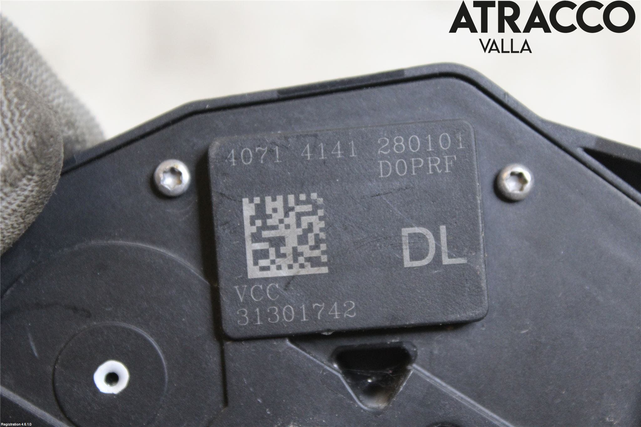 Volvo S60 11-13 Låskista-Dörrlås