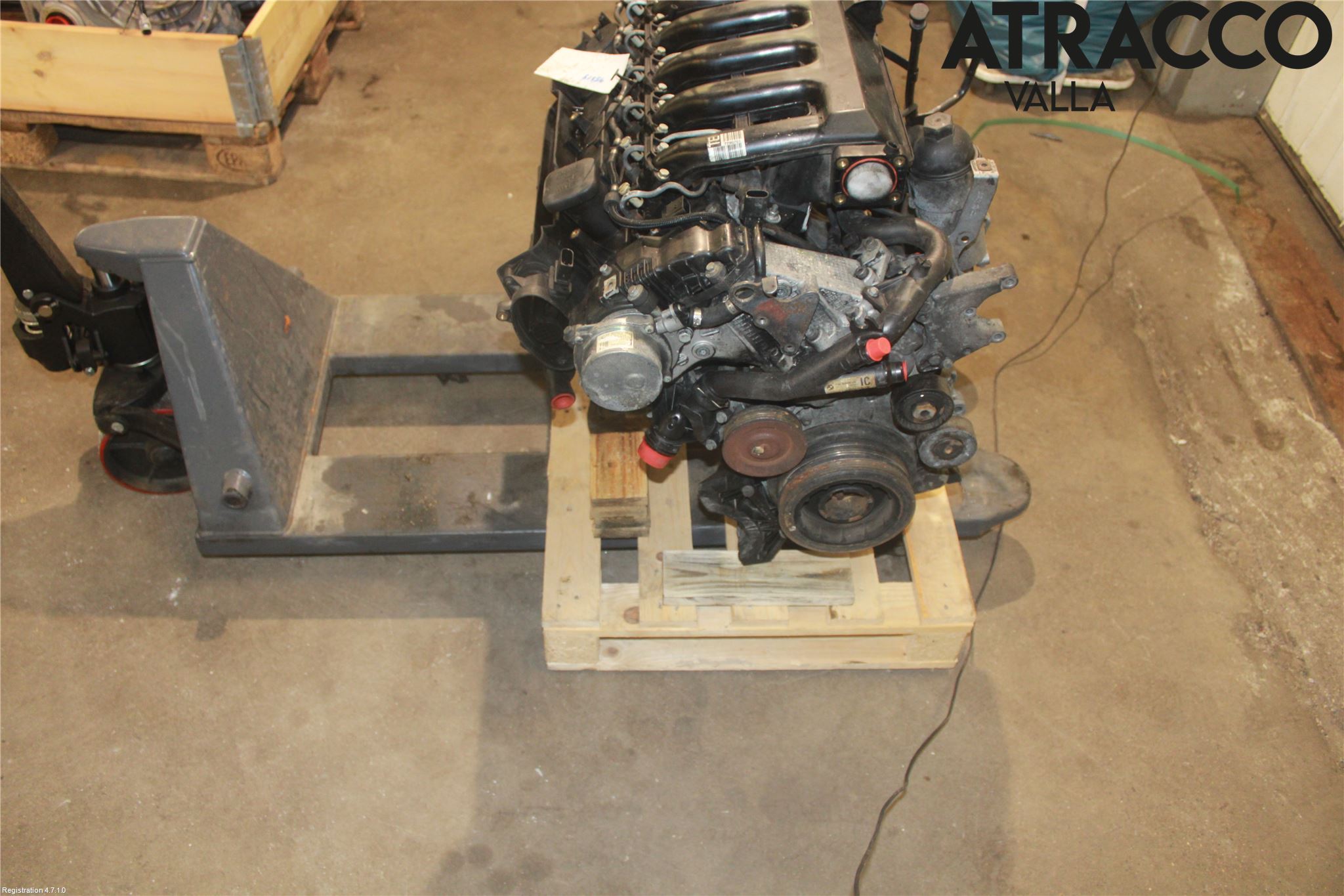 BMW 5 E60/61 Sed/Tou 02-10 Motor Diesel