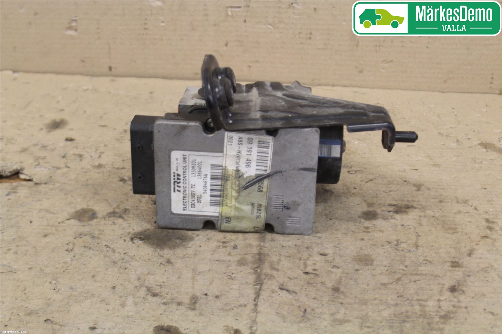 Opel VECTRA C 02-05 Abs Hydraulaggregat