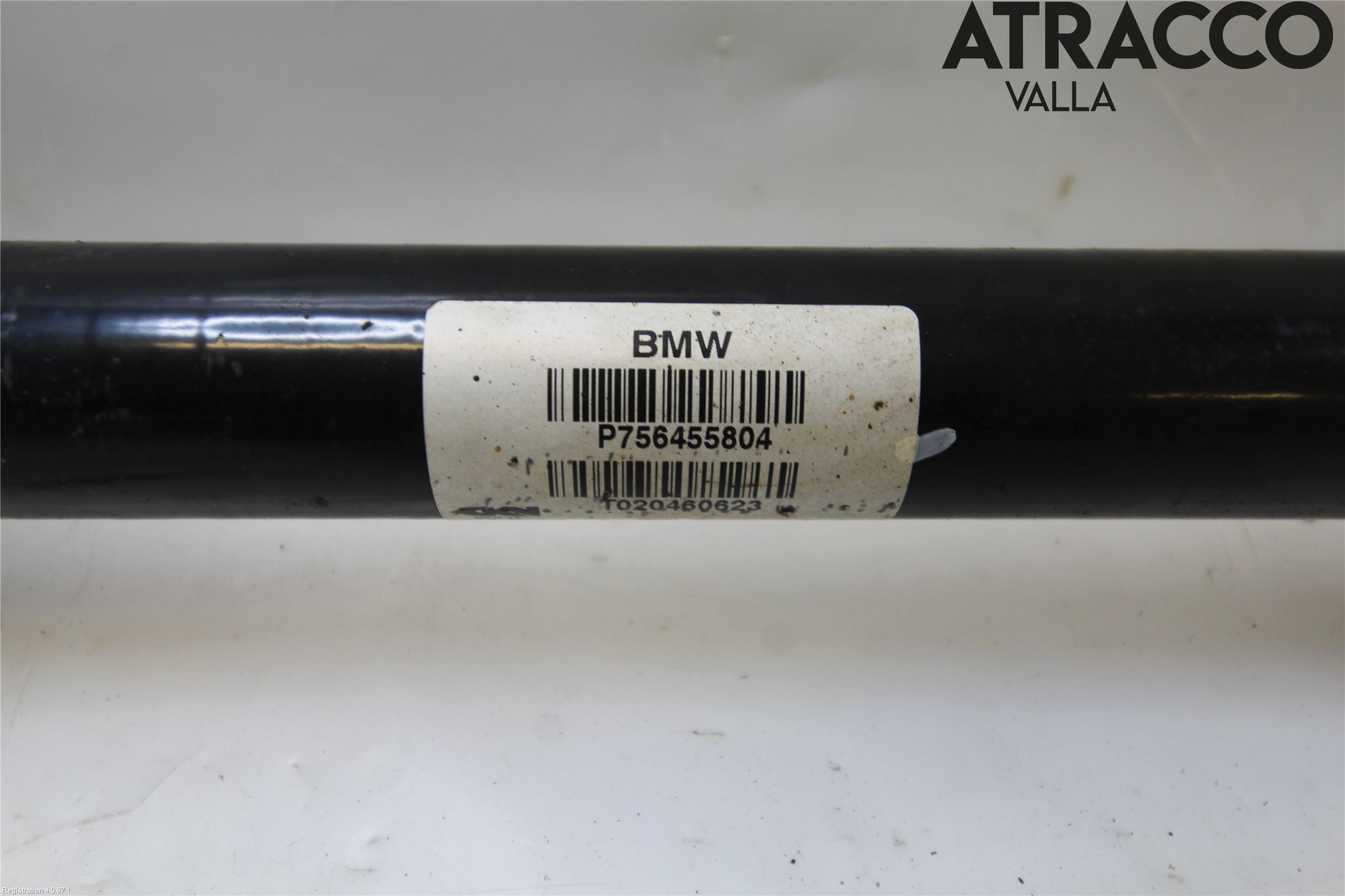 BMW X6 E71/E72   08-14 Drivaxel Bak Vänster