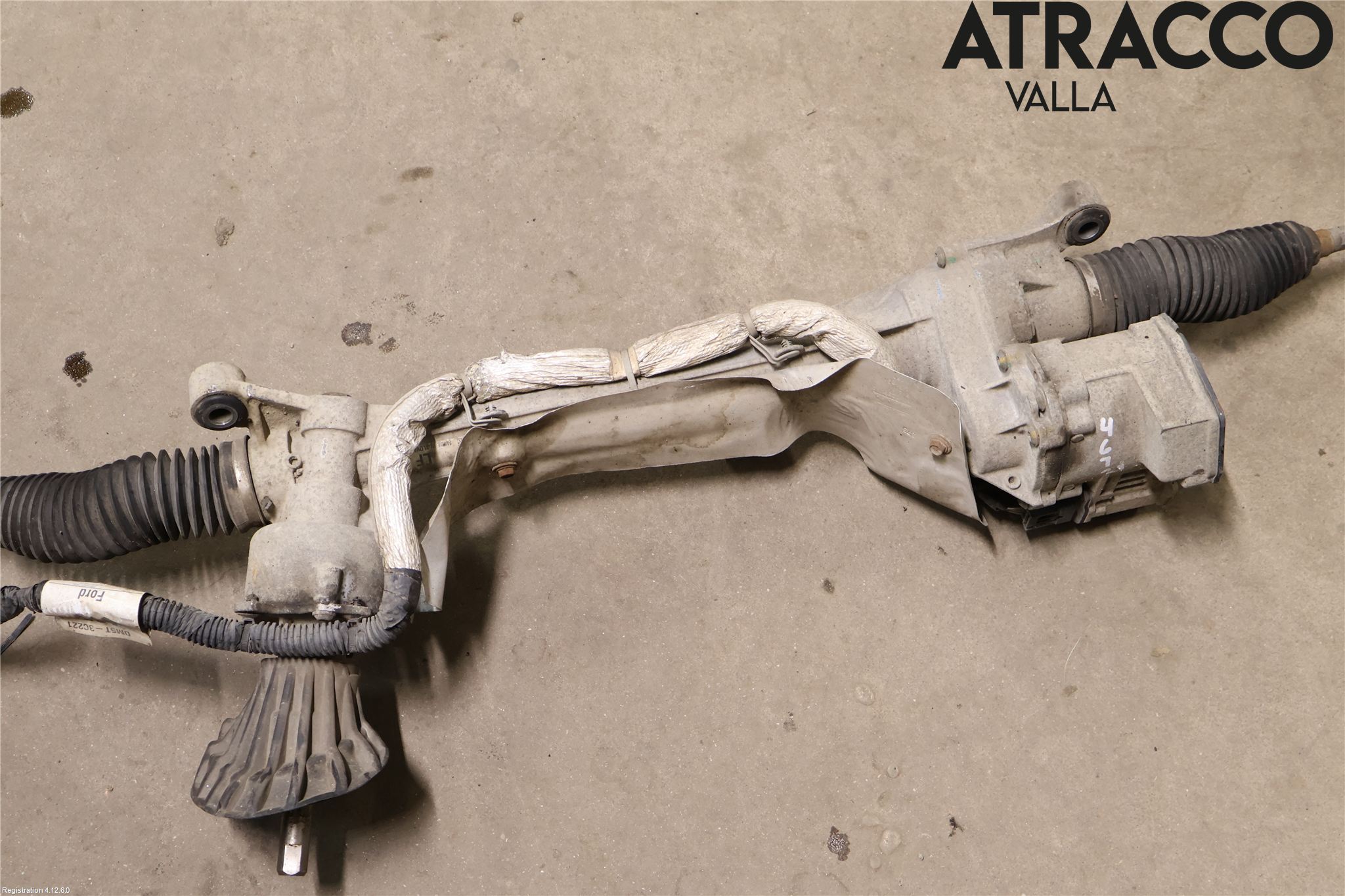 Ford FOCUS 11-14 Styrväxel-Snäcka Elektrisk