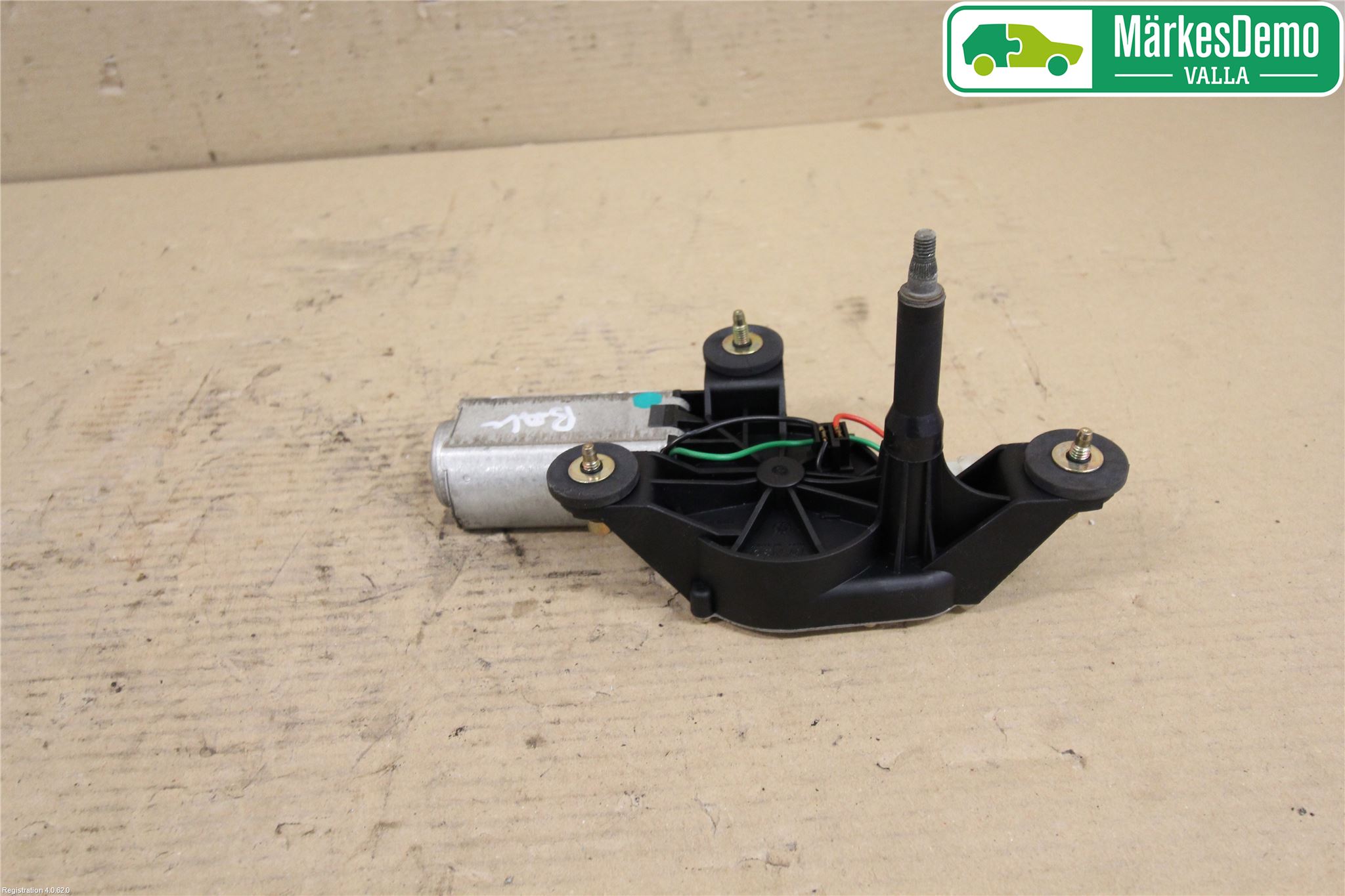 Fiat PUNTO 00-18 Torkarmotor Baklucka