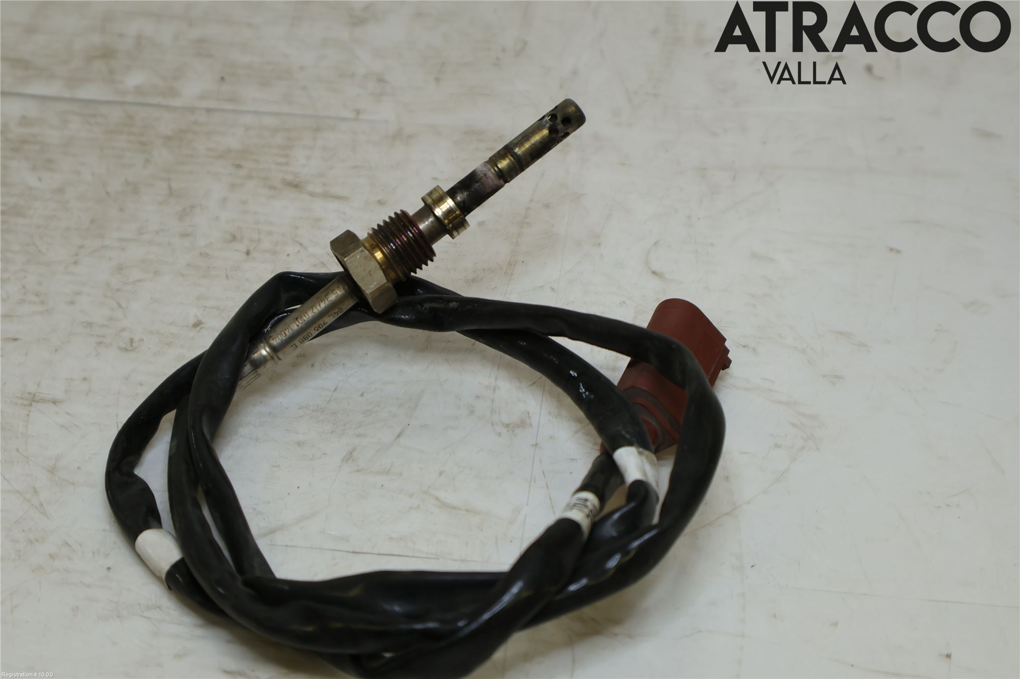 Volkswagen VW GOLF / E-GOLF VII 13-20 Givare Temp-Tryck Avgas