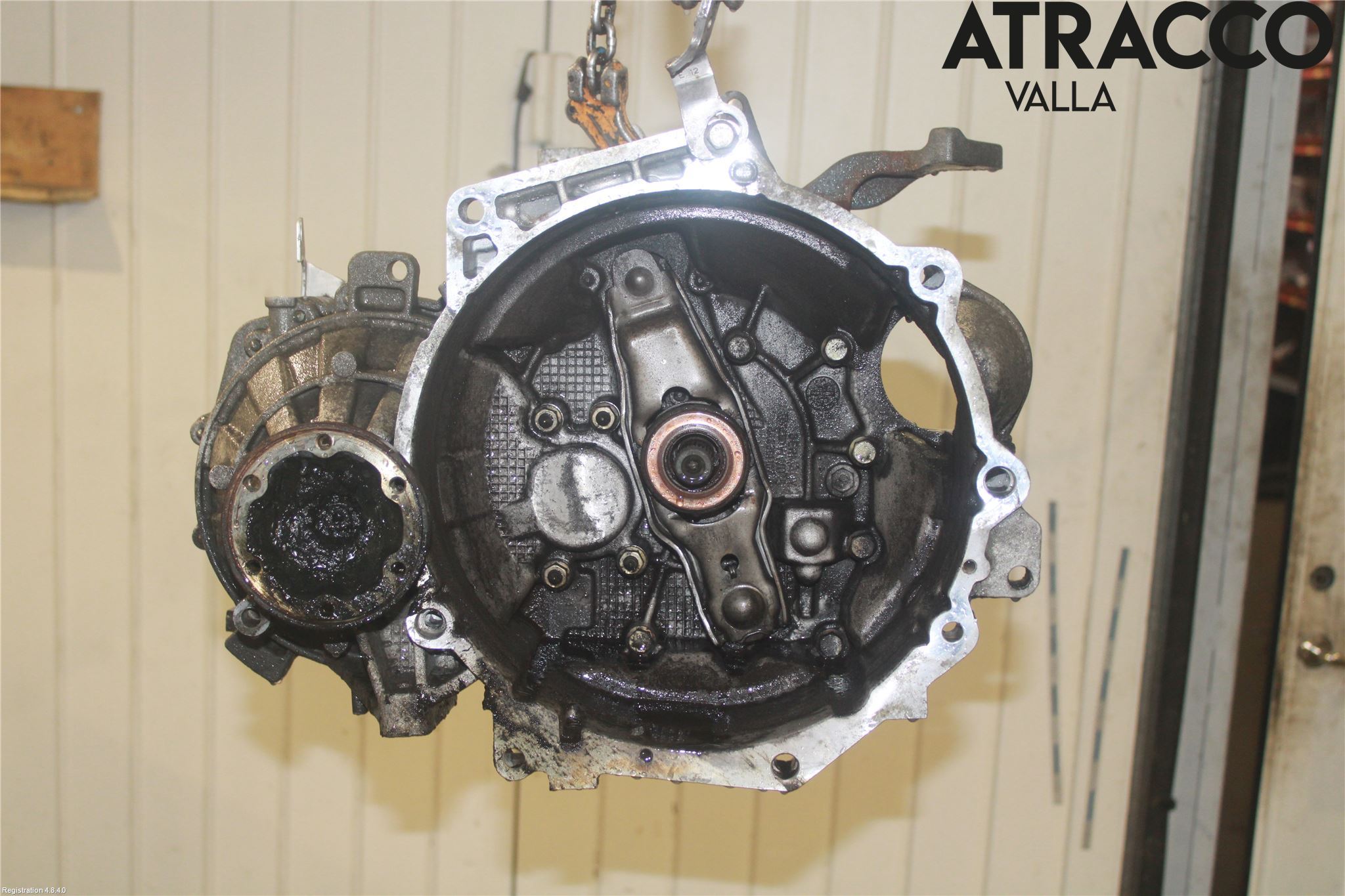 Audi A3/S3     04-05 Växellåda Man 6 Vxl