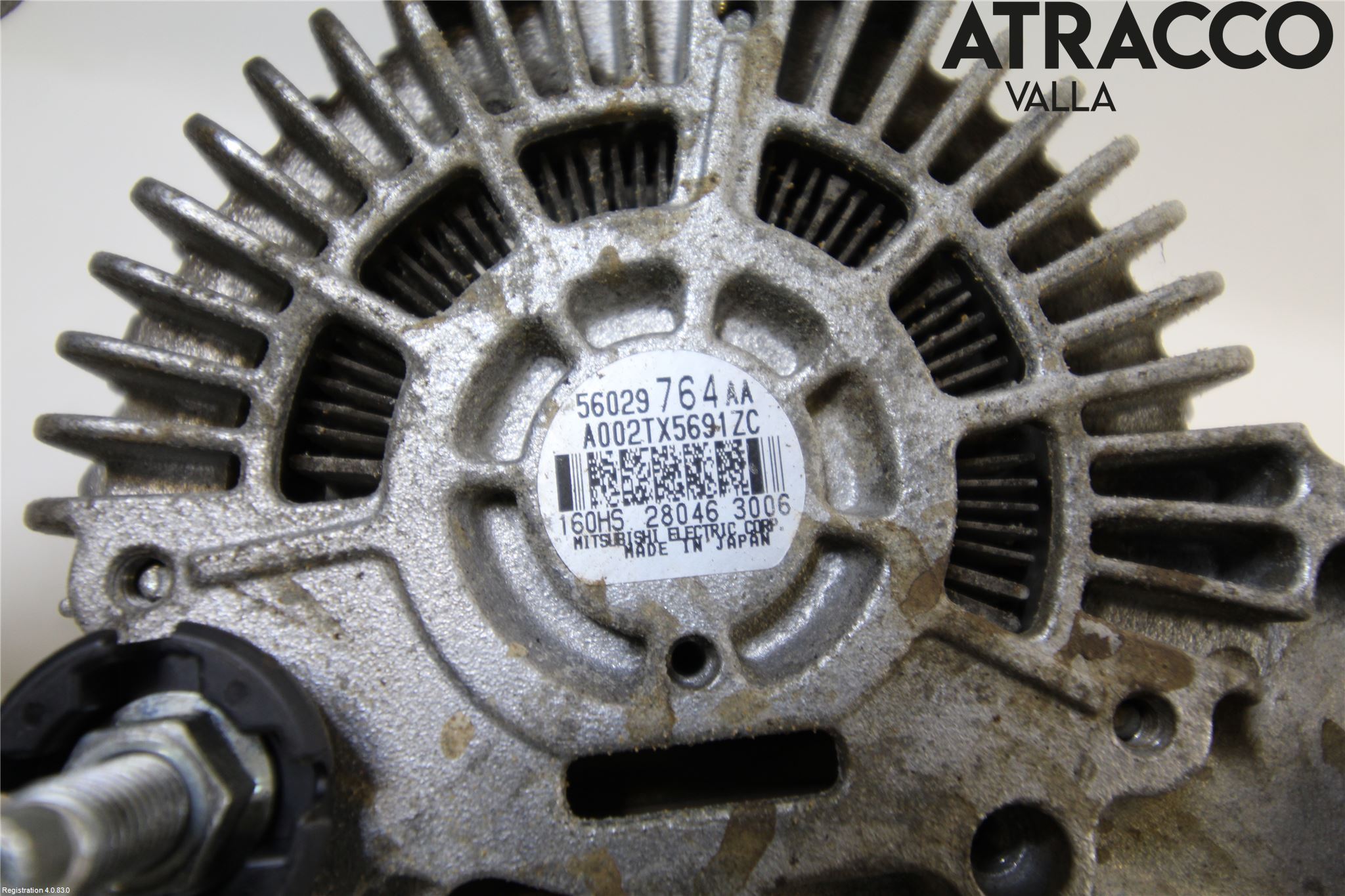 Dodge PICK UP RAM 81- Generator