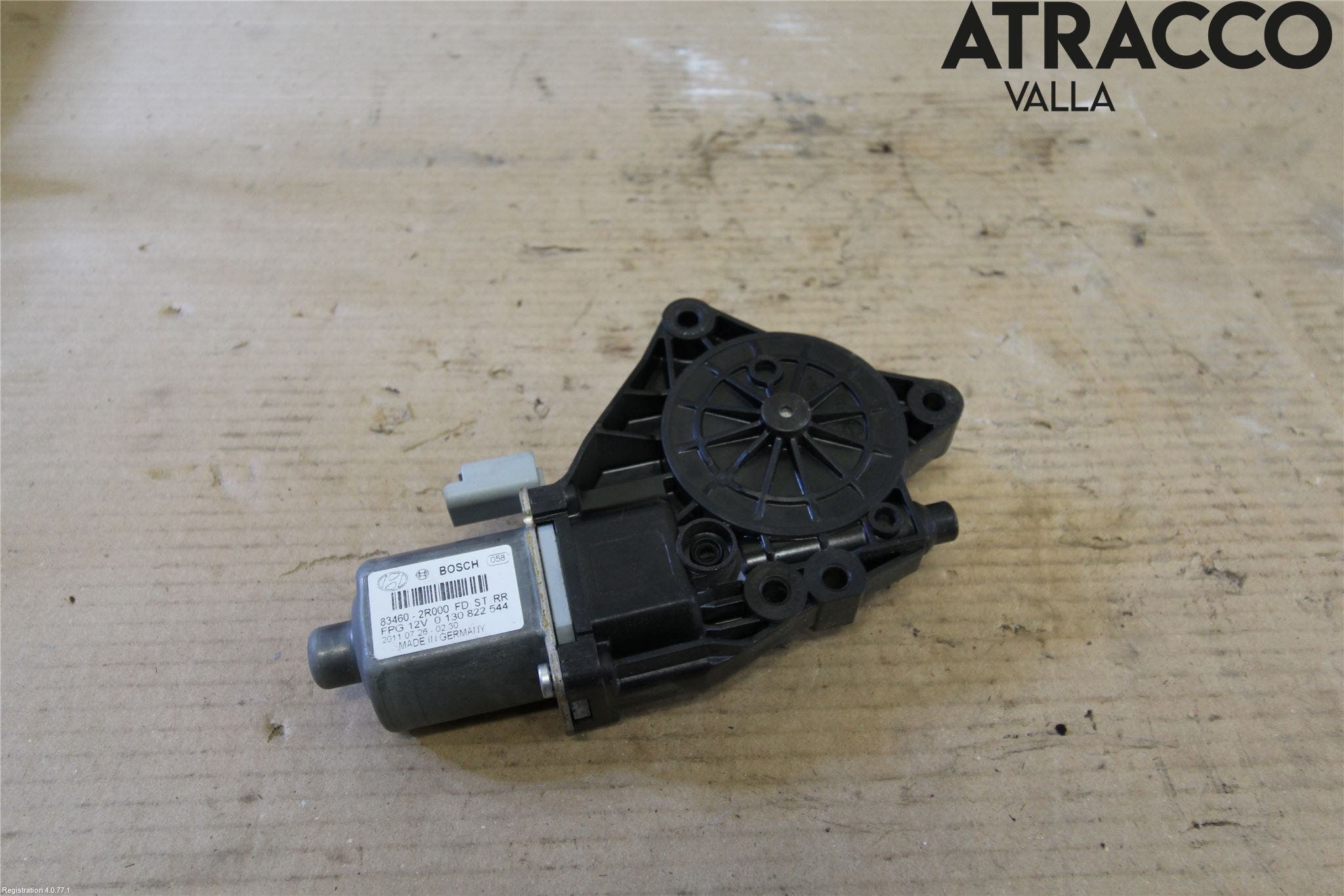 Hyundai i30 FD 07-12 Fönsterhissmotor