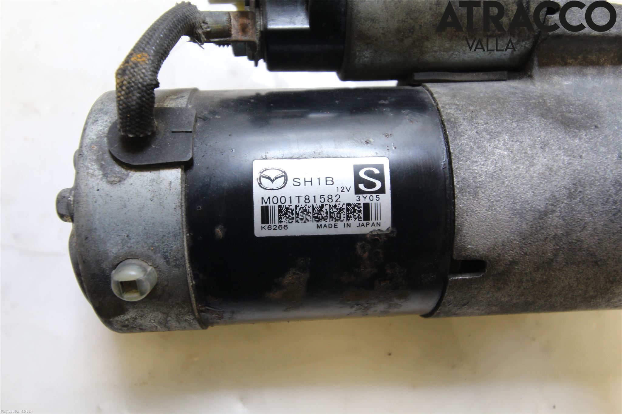 Mazda CX-5 12-17 Startmotor Diesel