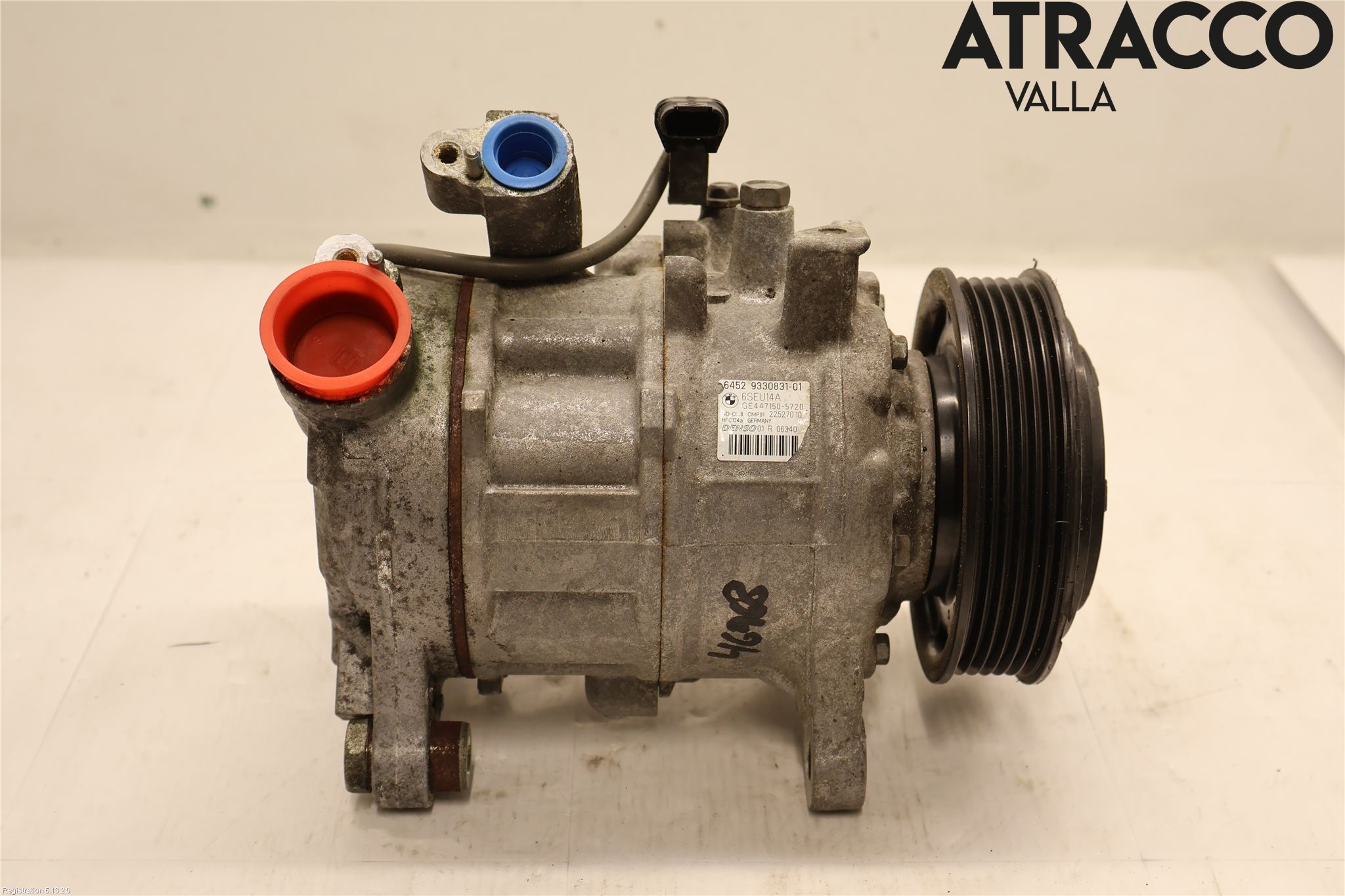BMW 3 F30/F31/F80 12-19 Ac Kompressor