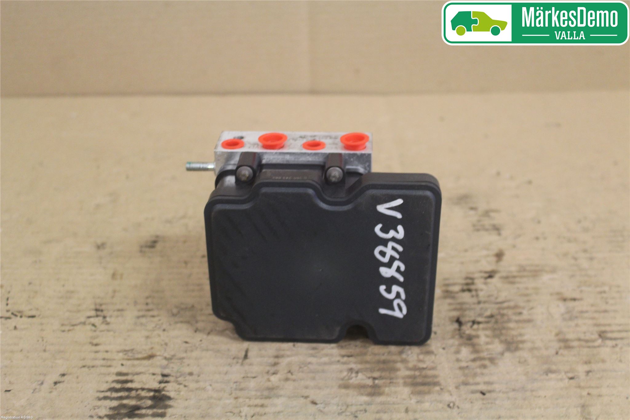 Renault CAPTUR 13-19 Abs Hydraulaggregat