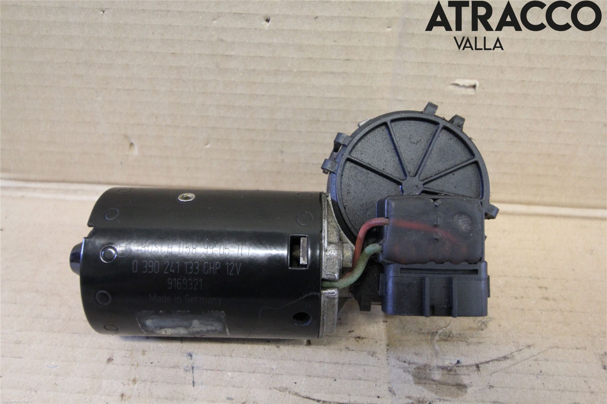 Volvo S70/V70/XC  97-00 Torkarmotor Vindruta
