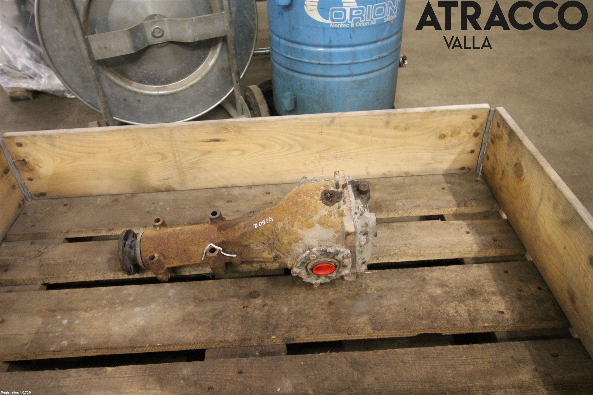 Subaru LEGACY 04-06 Bakväxel-Diff