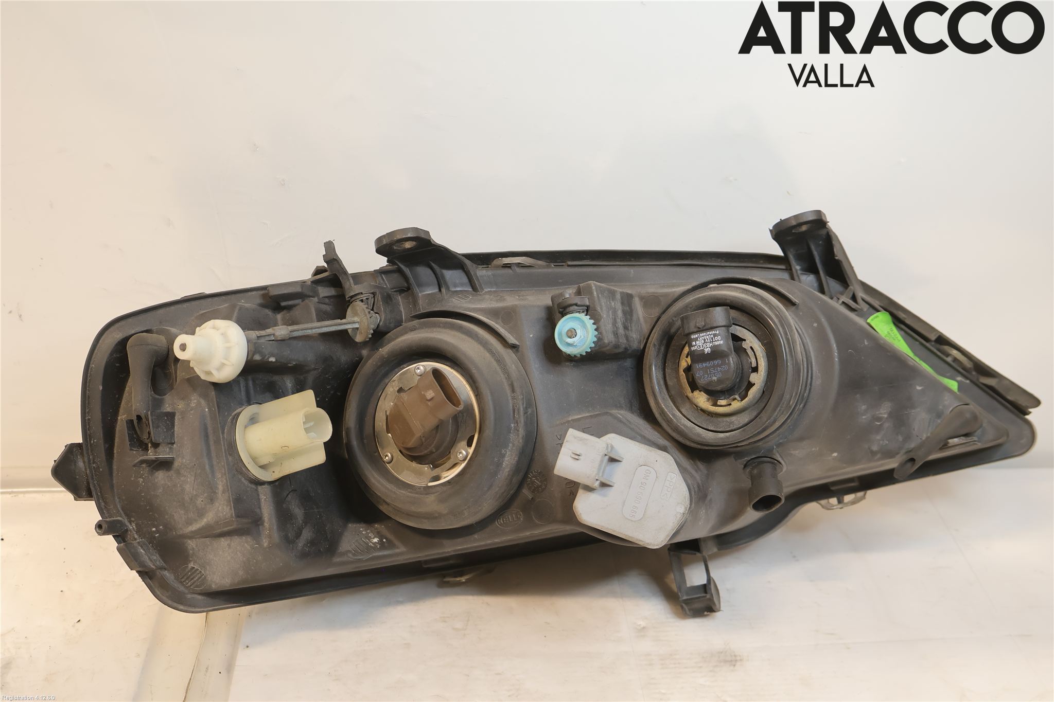 Opel ASTRA G 98-03 Strålkastare Vänster