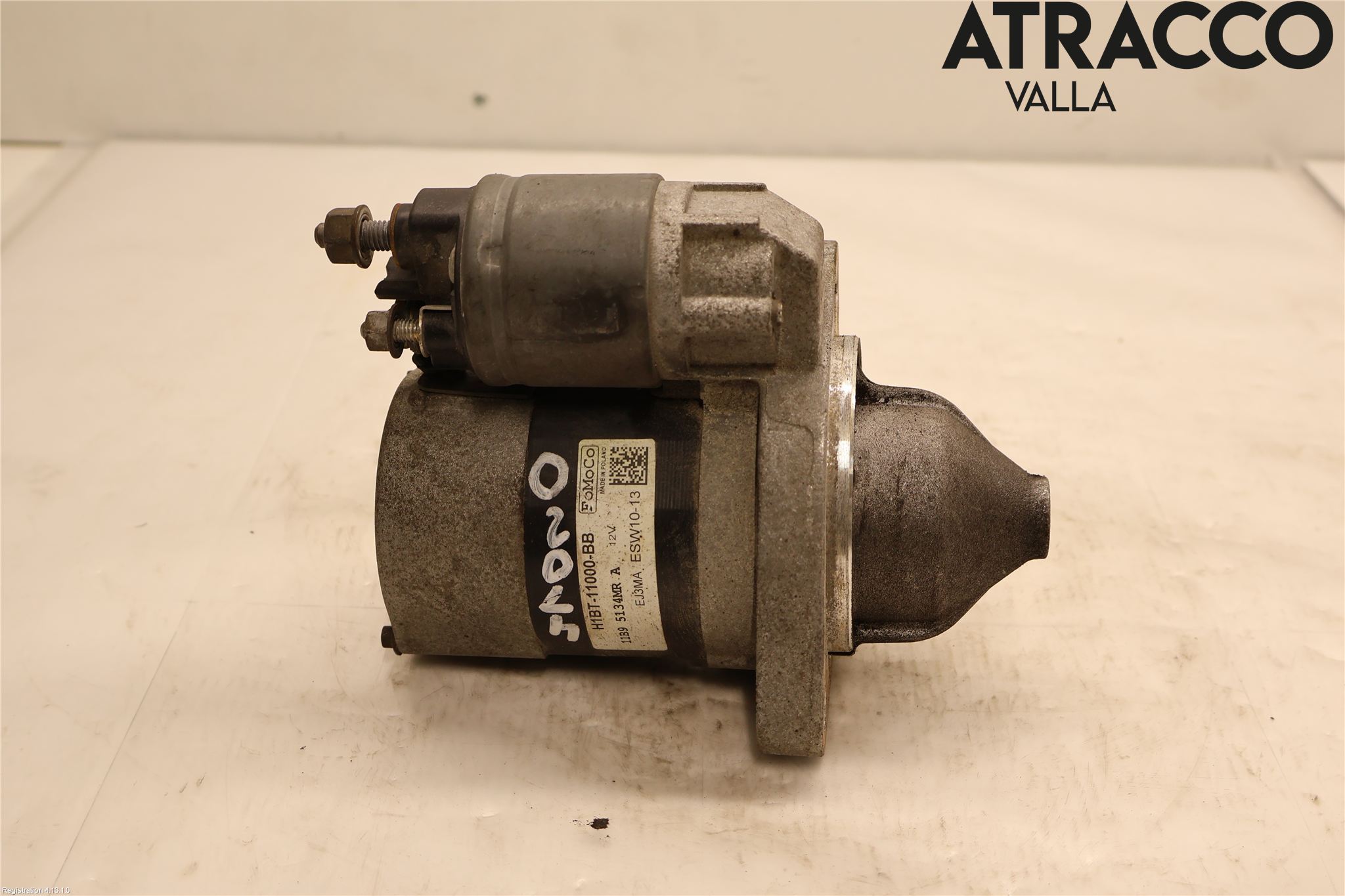 Ford FIESTA (VII) 18-23 Startmotor