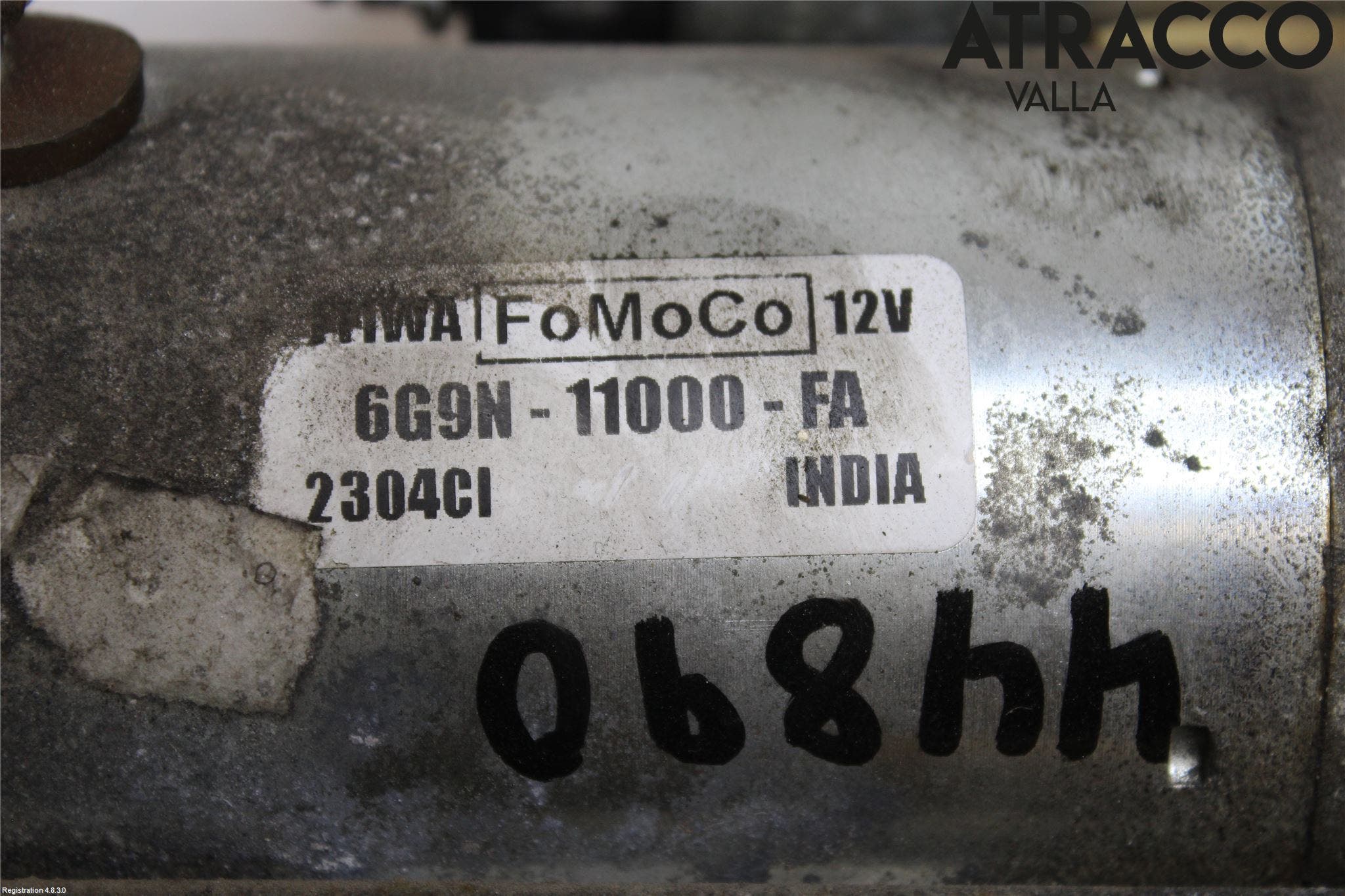 Ford KUGA 13-16 Startmotor Diesel