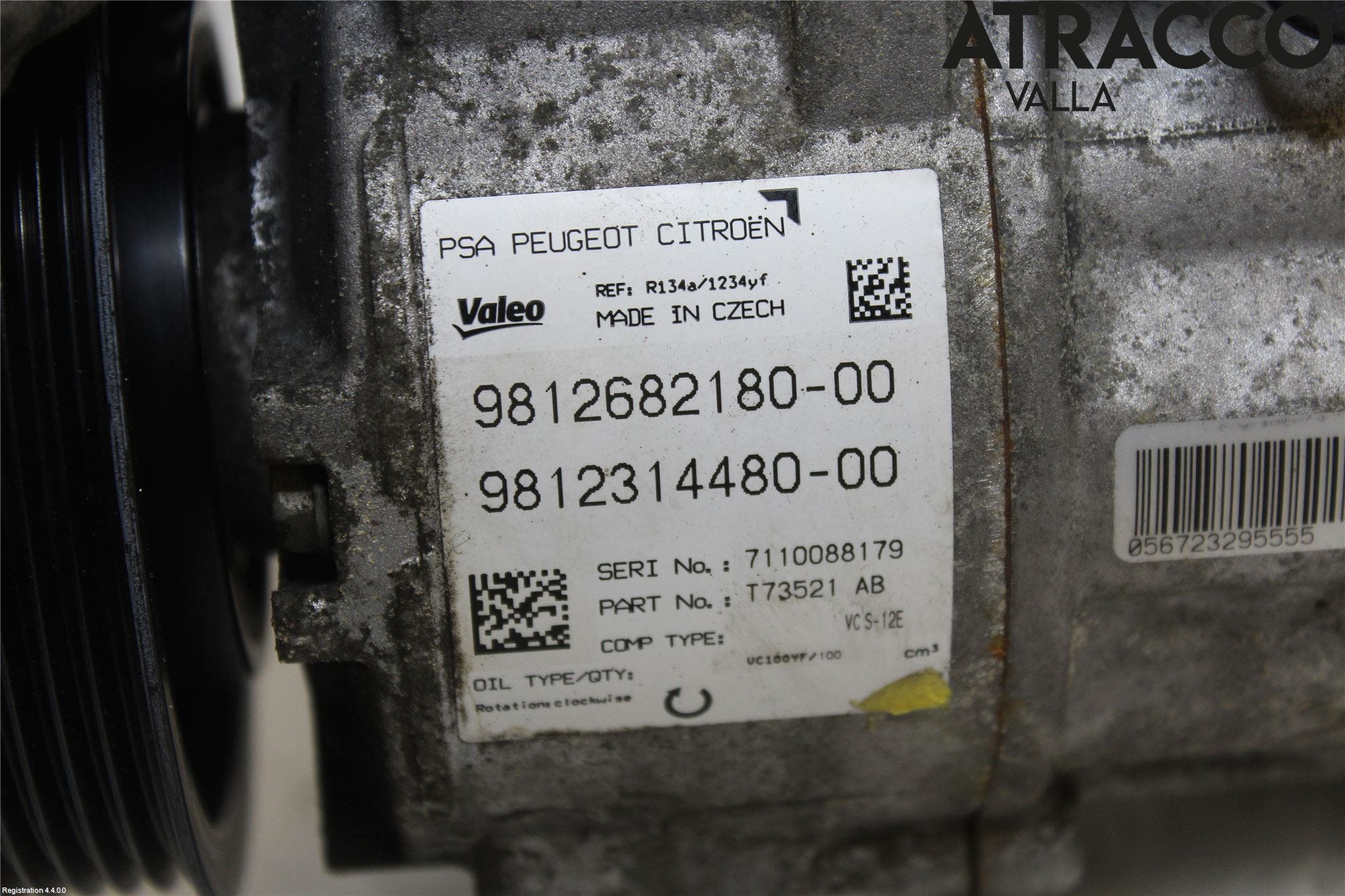 Opel GRANDLAND X 18- Ac Kompressor