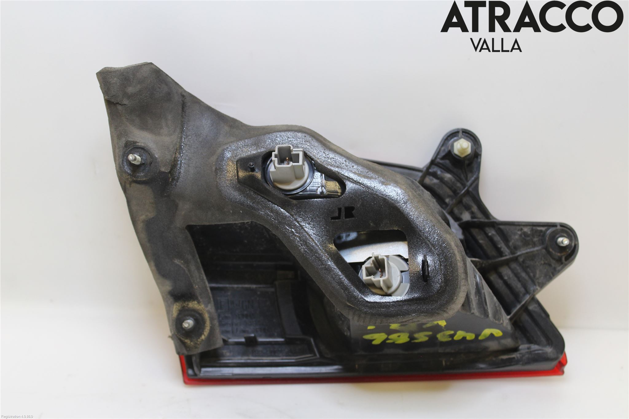 Subaru OUTBACK 10-15 Bakljus Lucka Hö