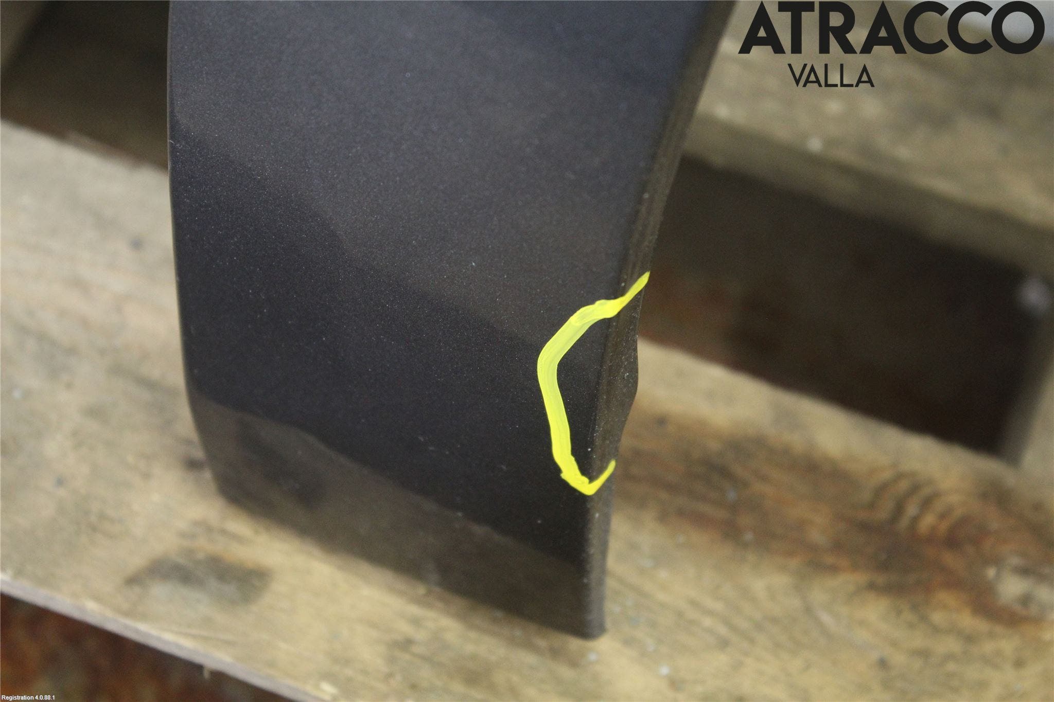 Citroen C4 II 11-18 Skärm Fram Höger