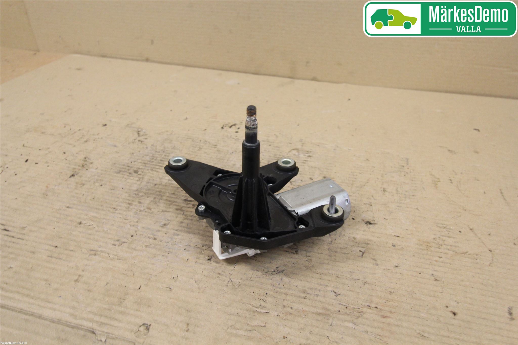 Renault SCÉNIC/GRAND 07-09 Torkarmotor Baklucka