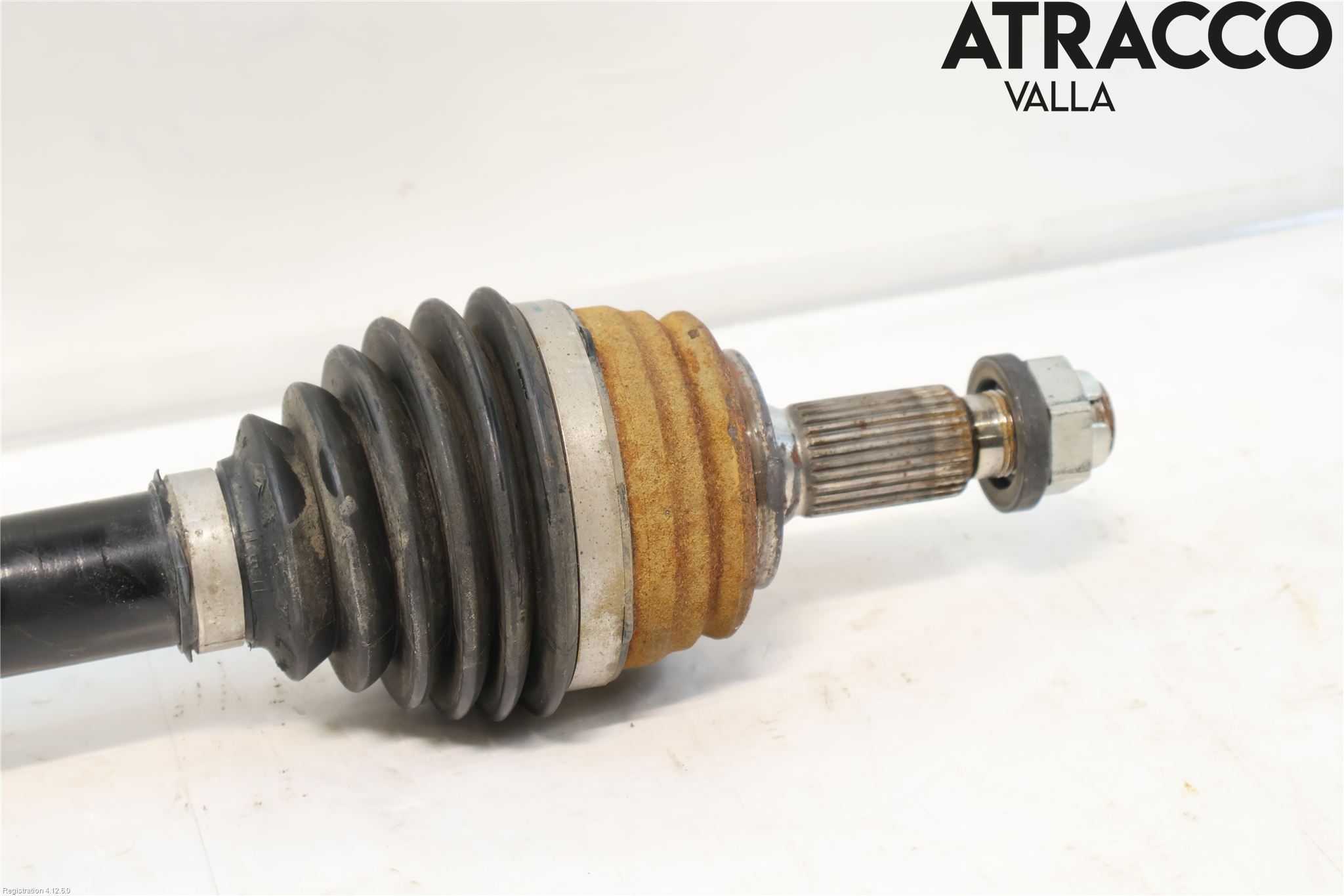 Peugeot 3008 / E-3008 24- Drivaxel Fram Höger