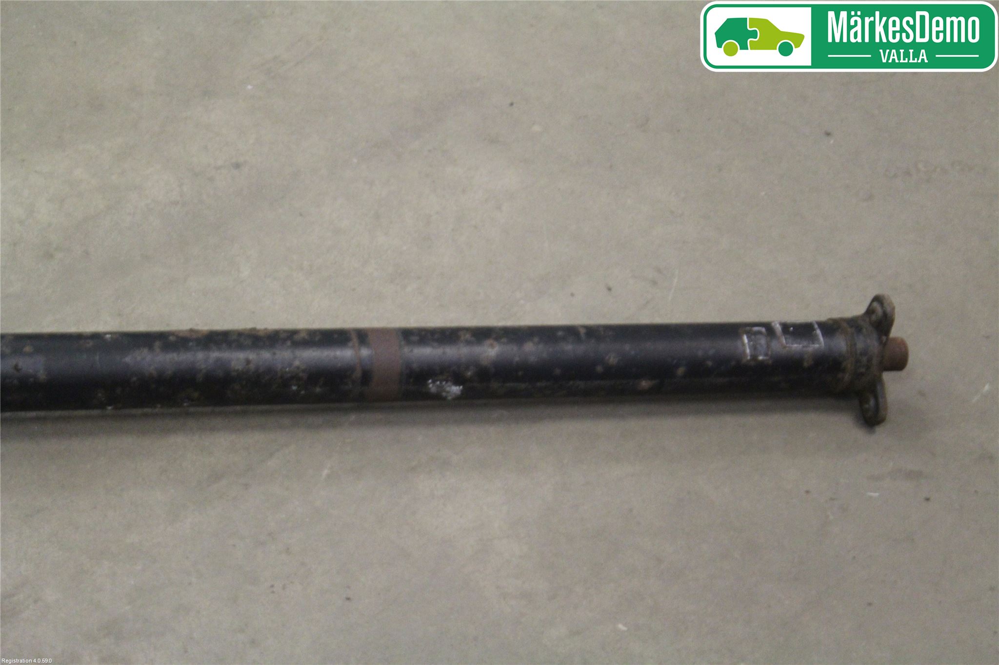 Skoda OCTAVIA (1Z) 05-13 Mellanaxel Komp