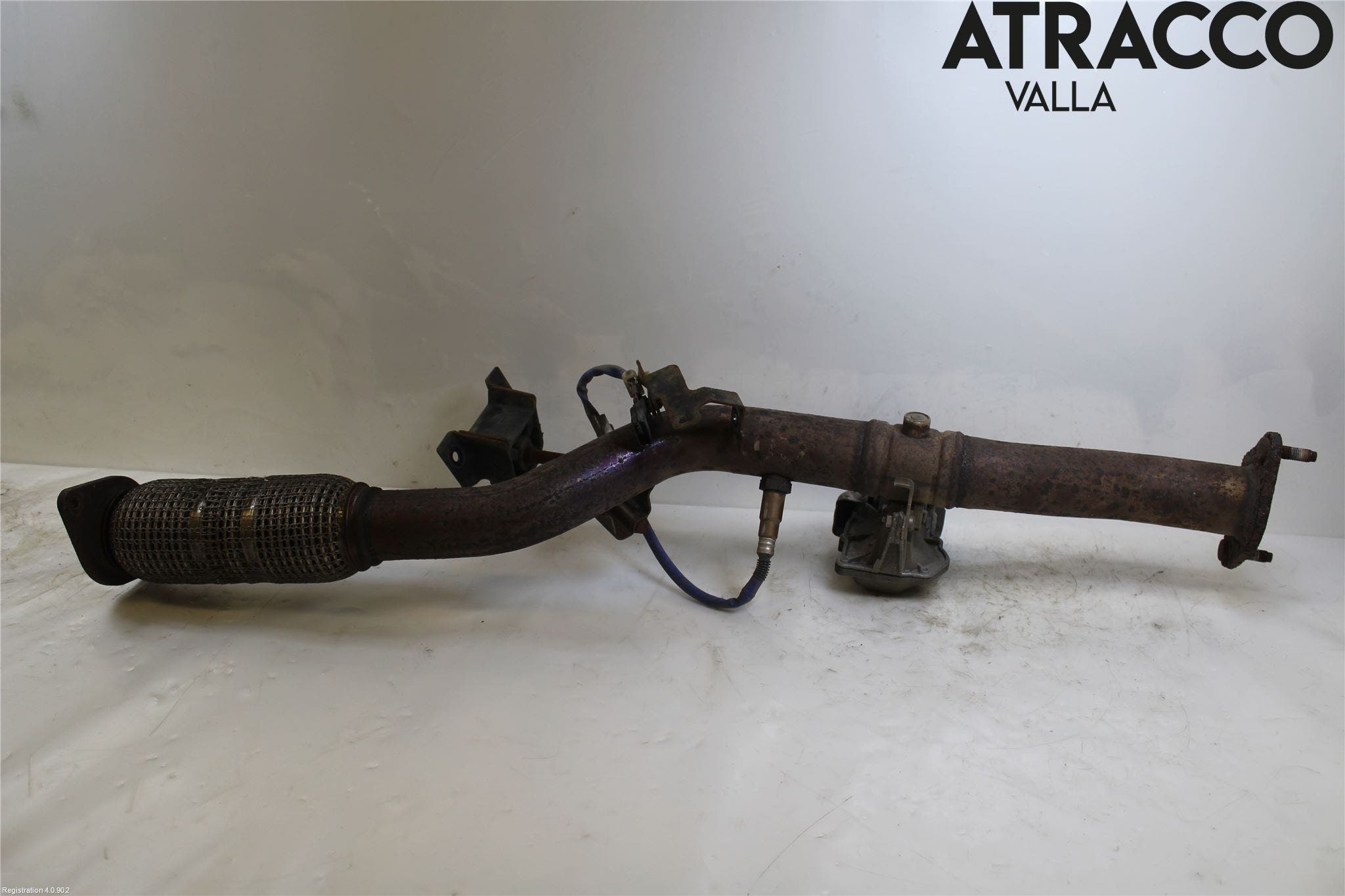 Nissan X-TRAIL 14-21 Avgas Främre Rör