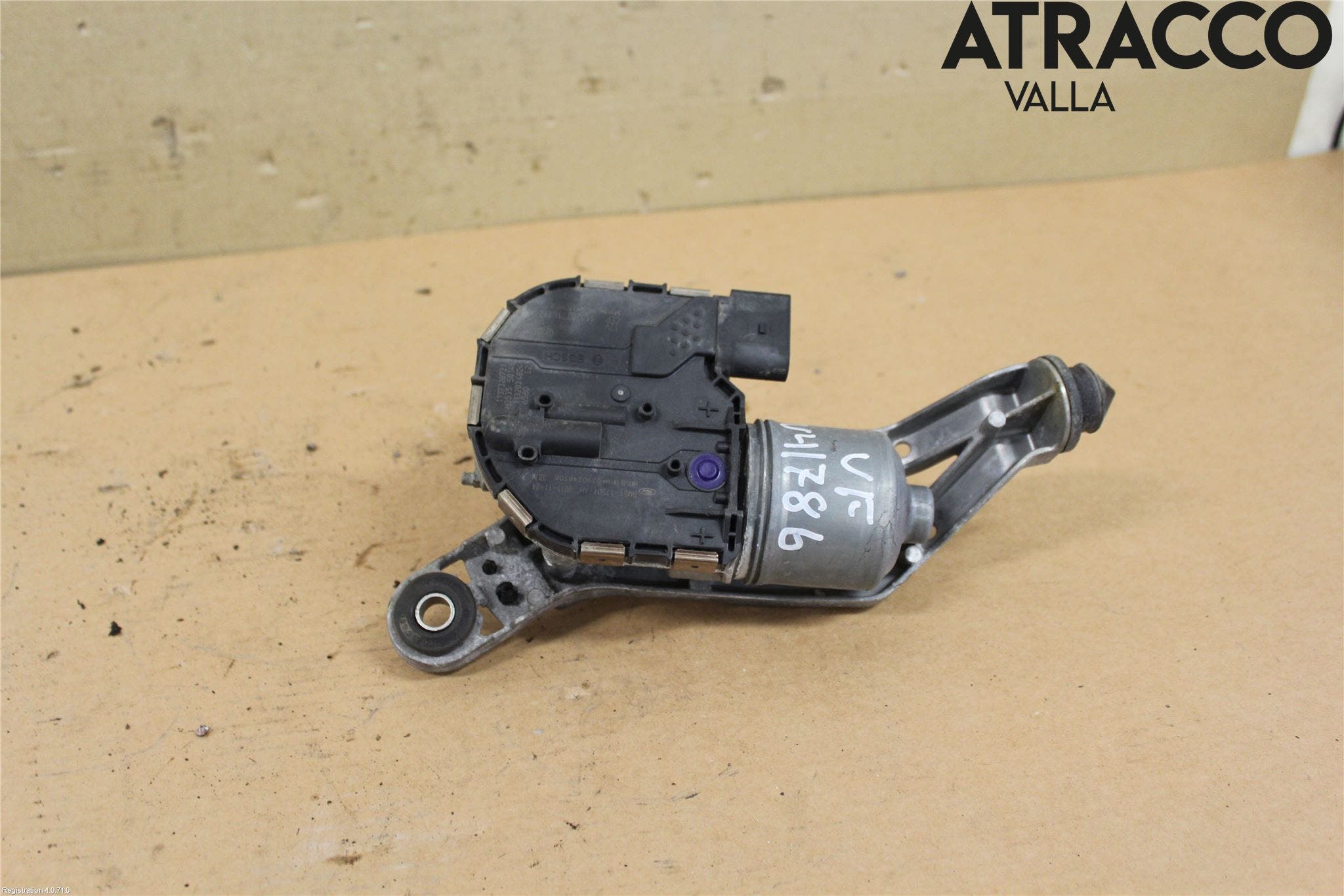 Ford FOCUS 11-14 Torkarmotor Vindruta