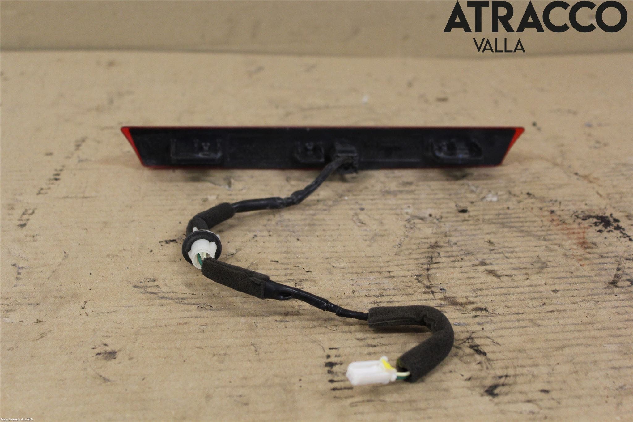 Mazda 3 III 14-19 Bromsljus Bakruta