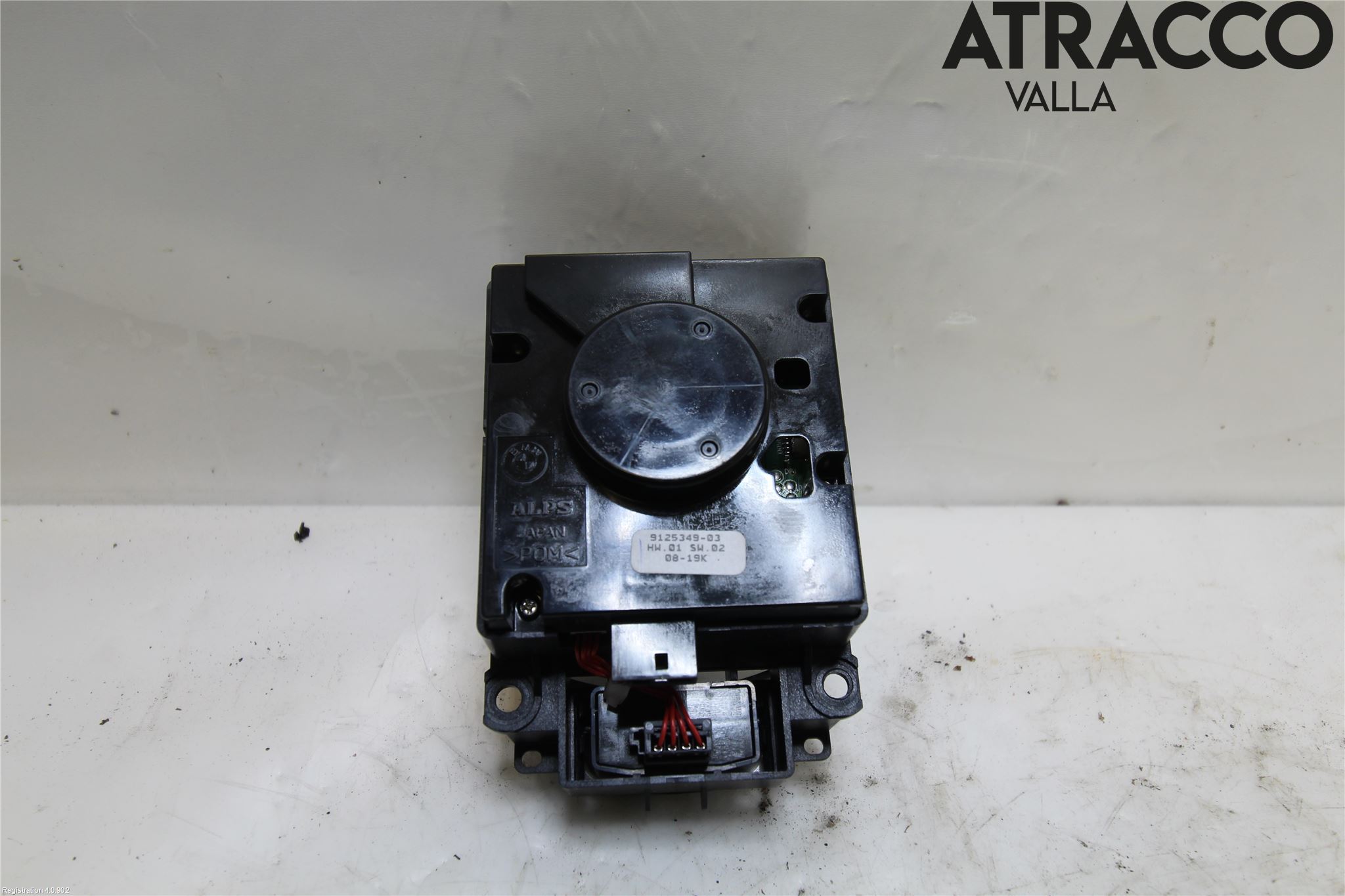 BMW X6 E71/E72   08-14 Strömställare Multifunktion