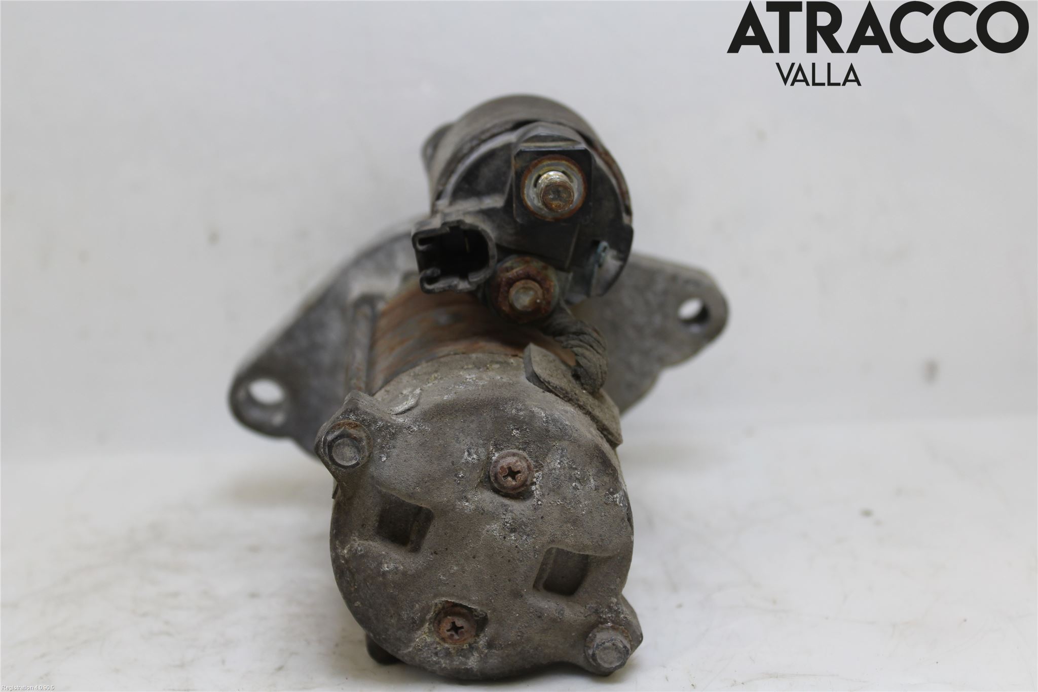 Toyota iQ Startmotor