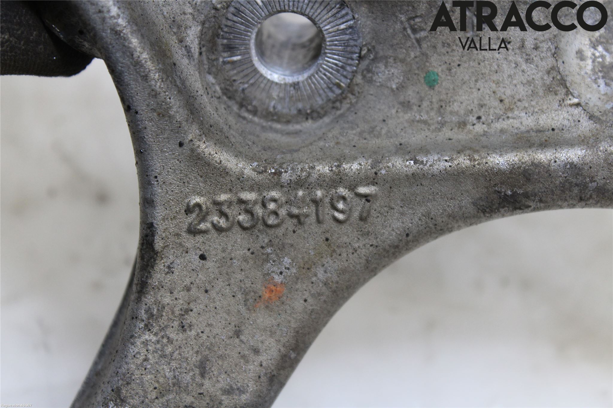 Opel INSIGNIA 17- Styrspindel Lagerhus Vä