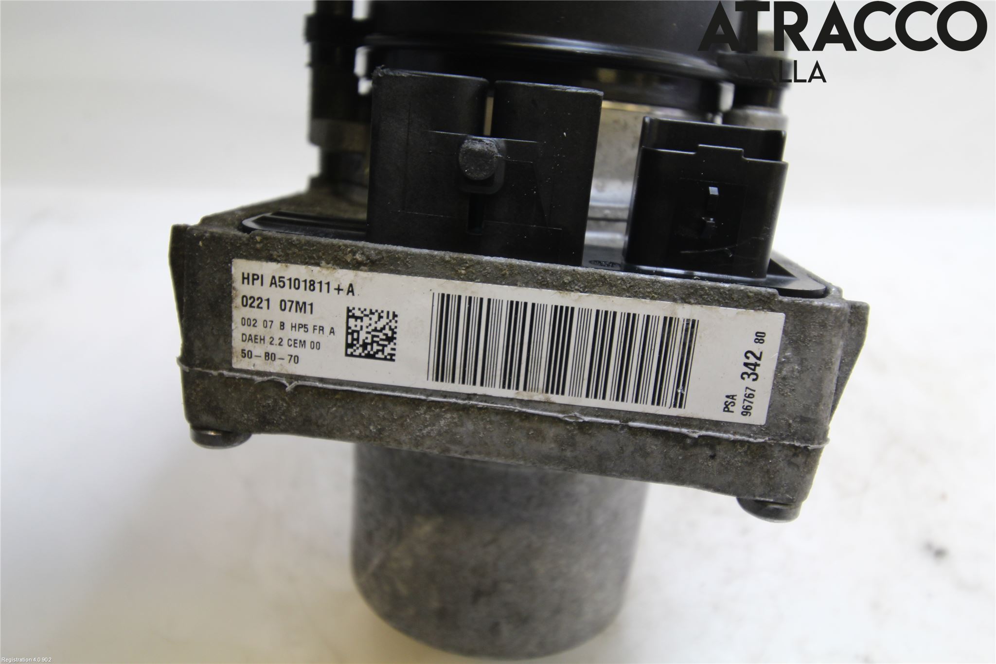Peugeot 3008 09-16 Styrservo Pump Elektrisk