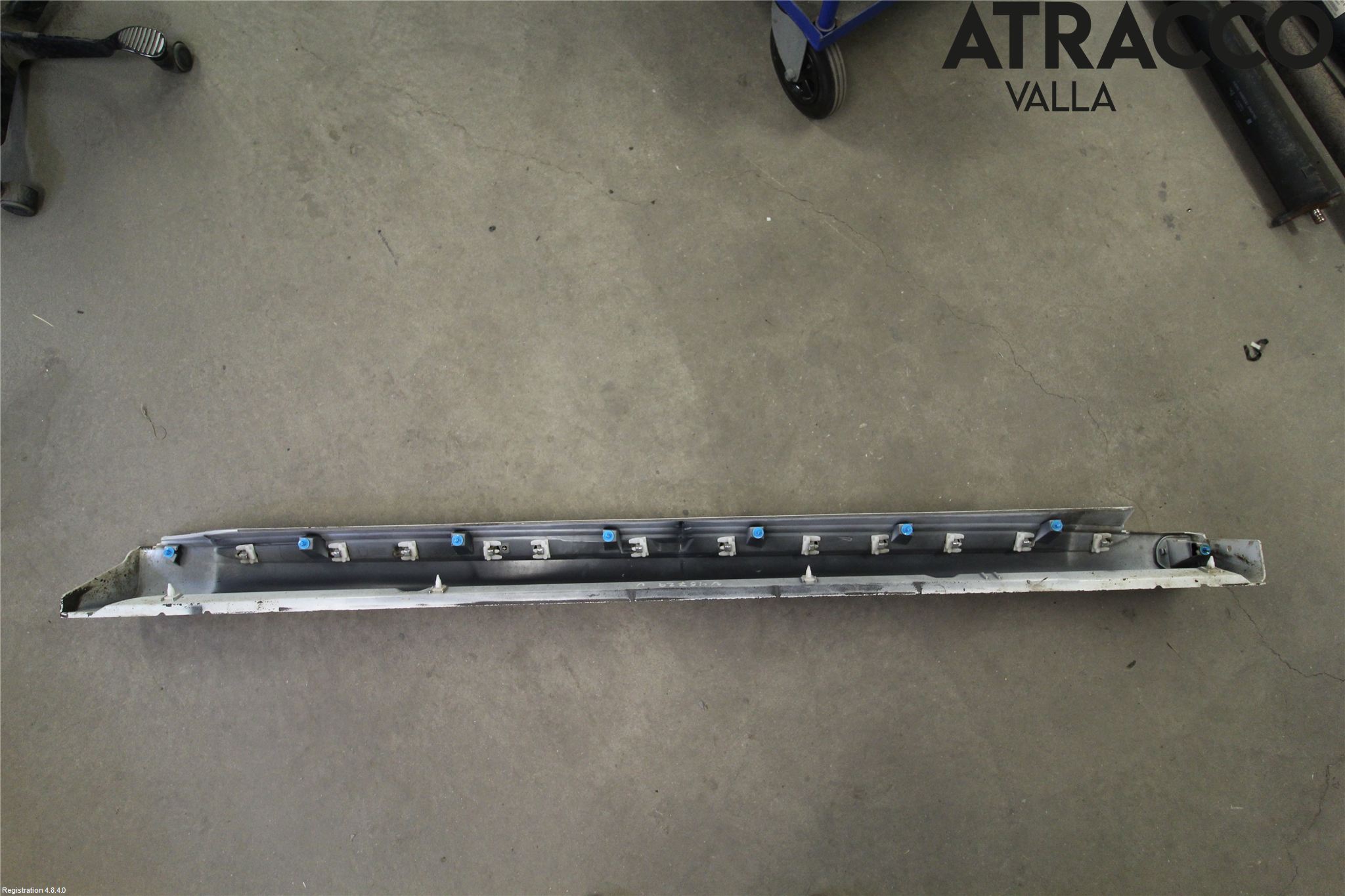 Mitsubishi OUTLANDER 13-21 Sidokjol Vä