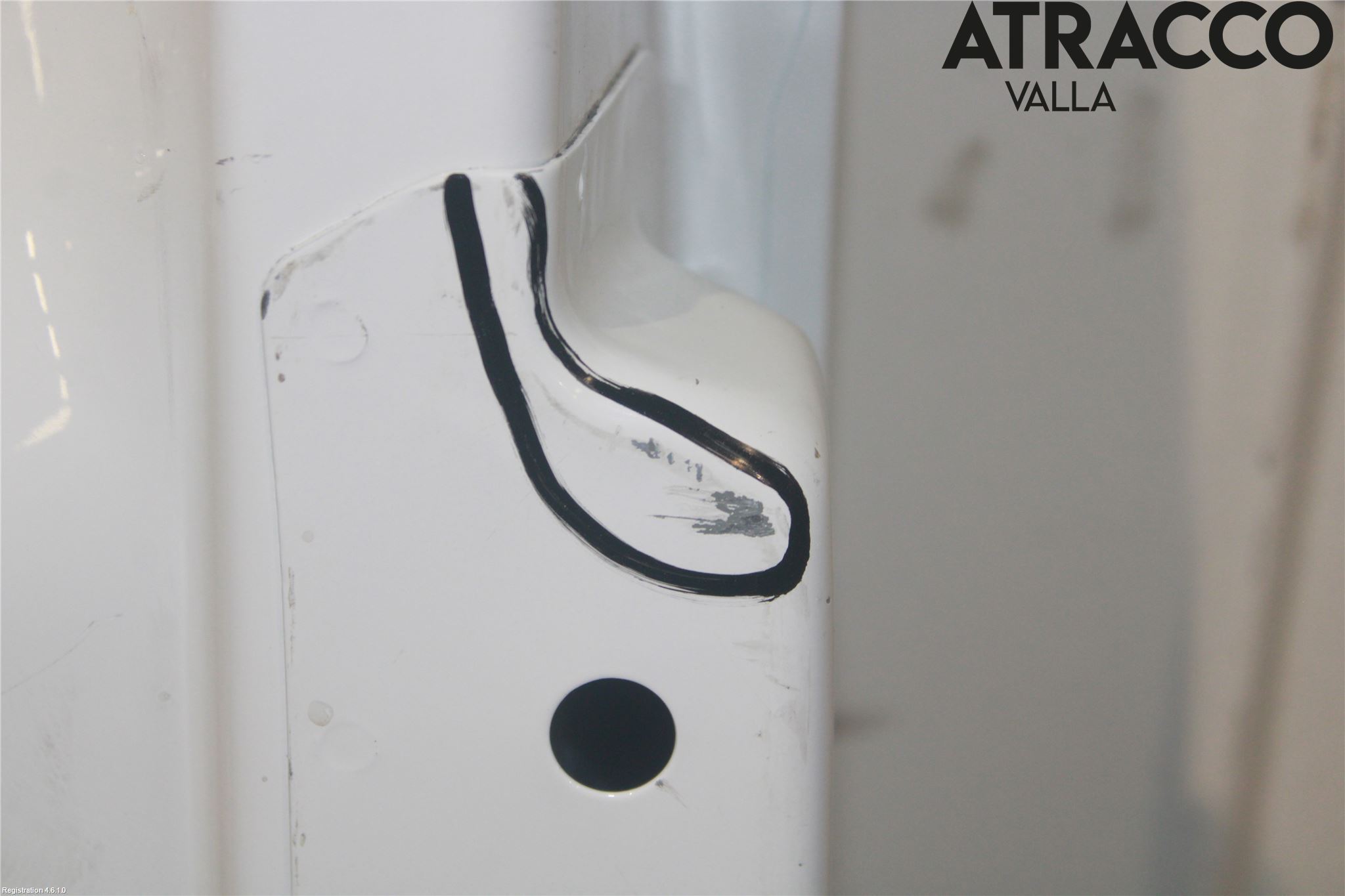 Fiat DOBLO CARGO Dörr Bak Van-Skåp Höger