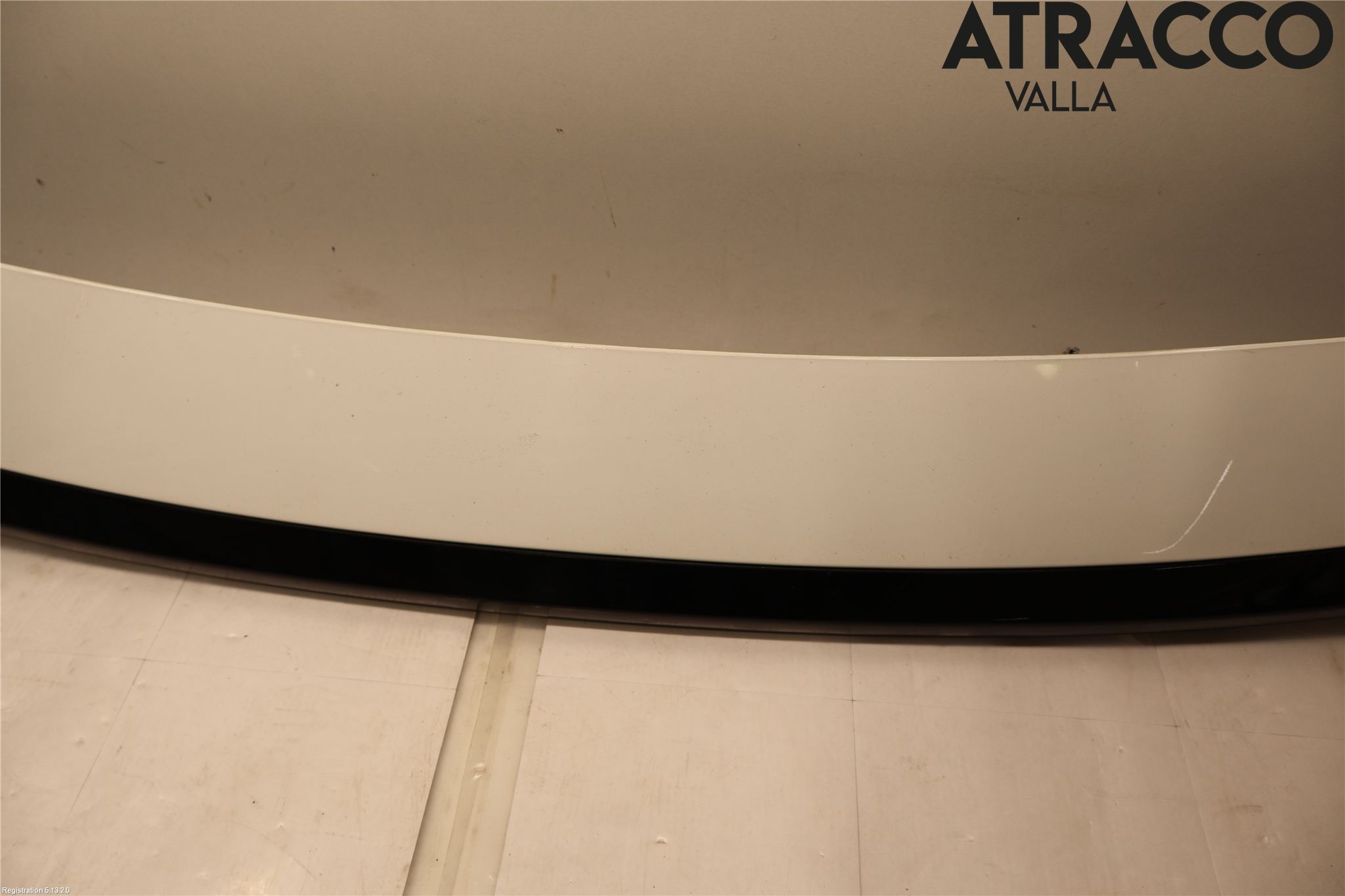 Peugeot 2008 13-20 Spoiler Baklucka
