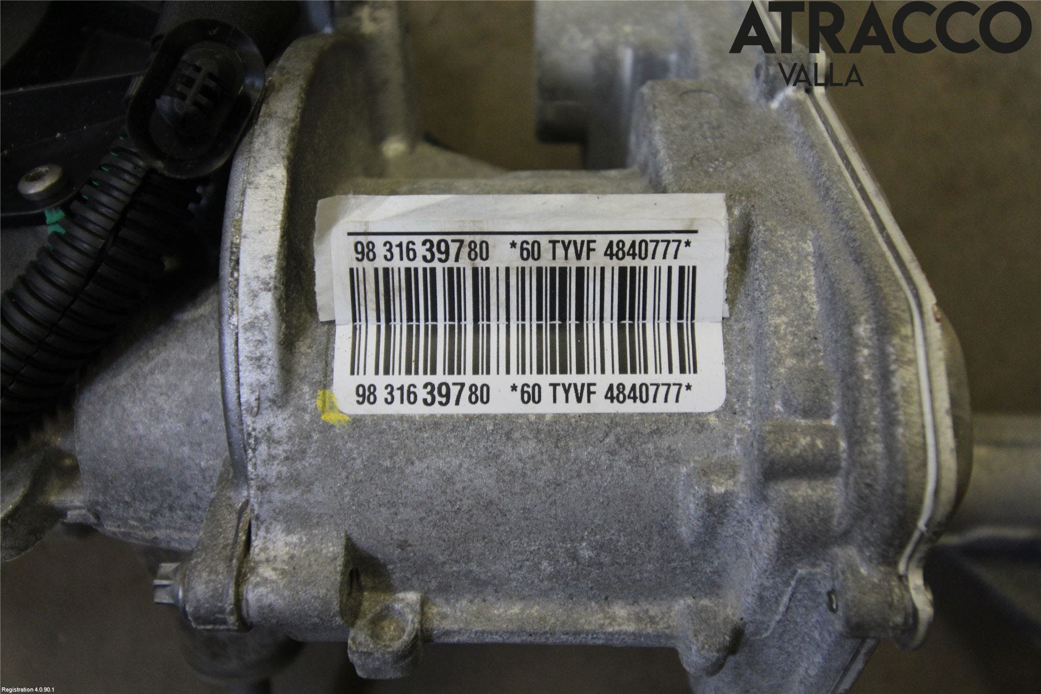 Citroen COTROEN C3 17-24 Styrväxel-Snäcka Elektrisk