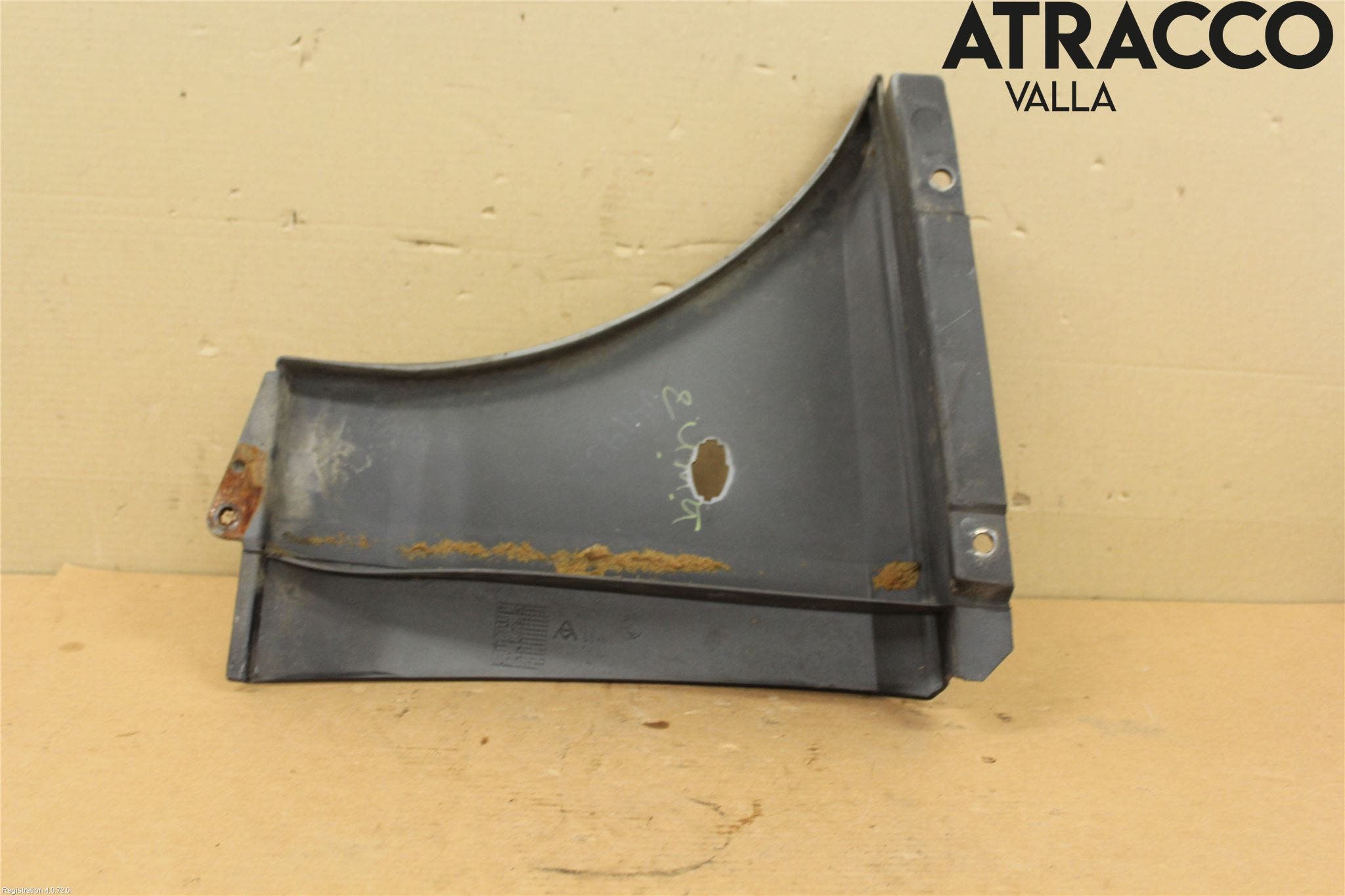 Alfa SPIDER Skärm Fram Höger