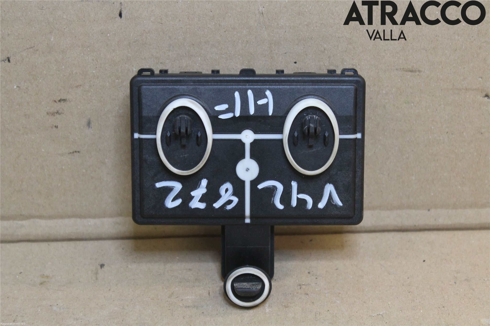 Audi A4/S4 B9 16-19 Styrenhet Dörr