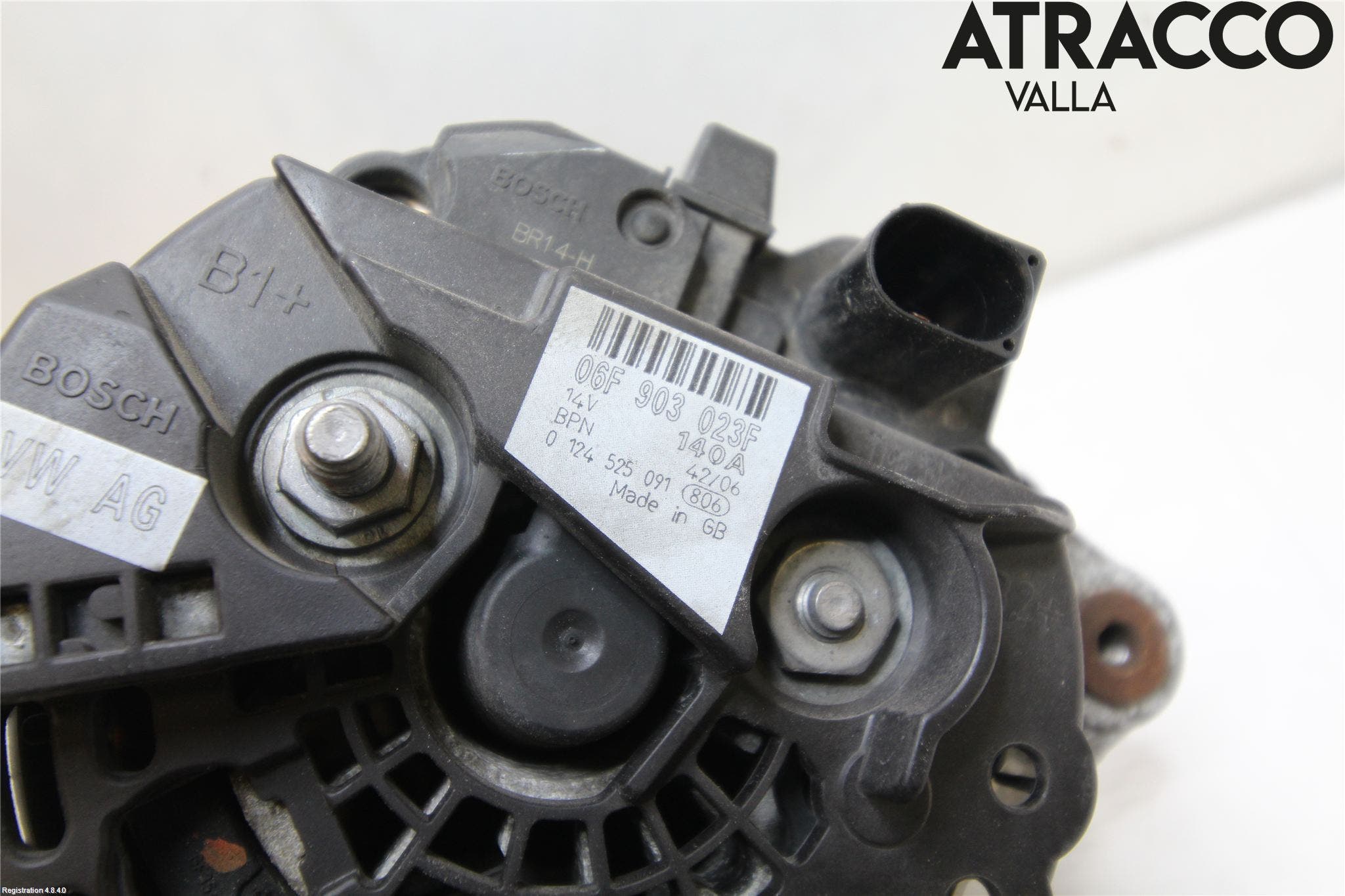 Audi TT/TTS 07-14 Generator