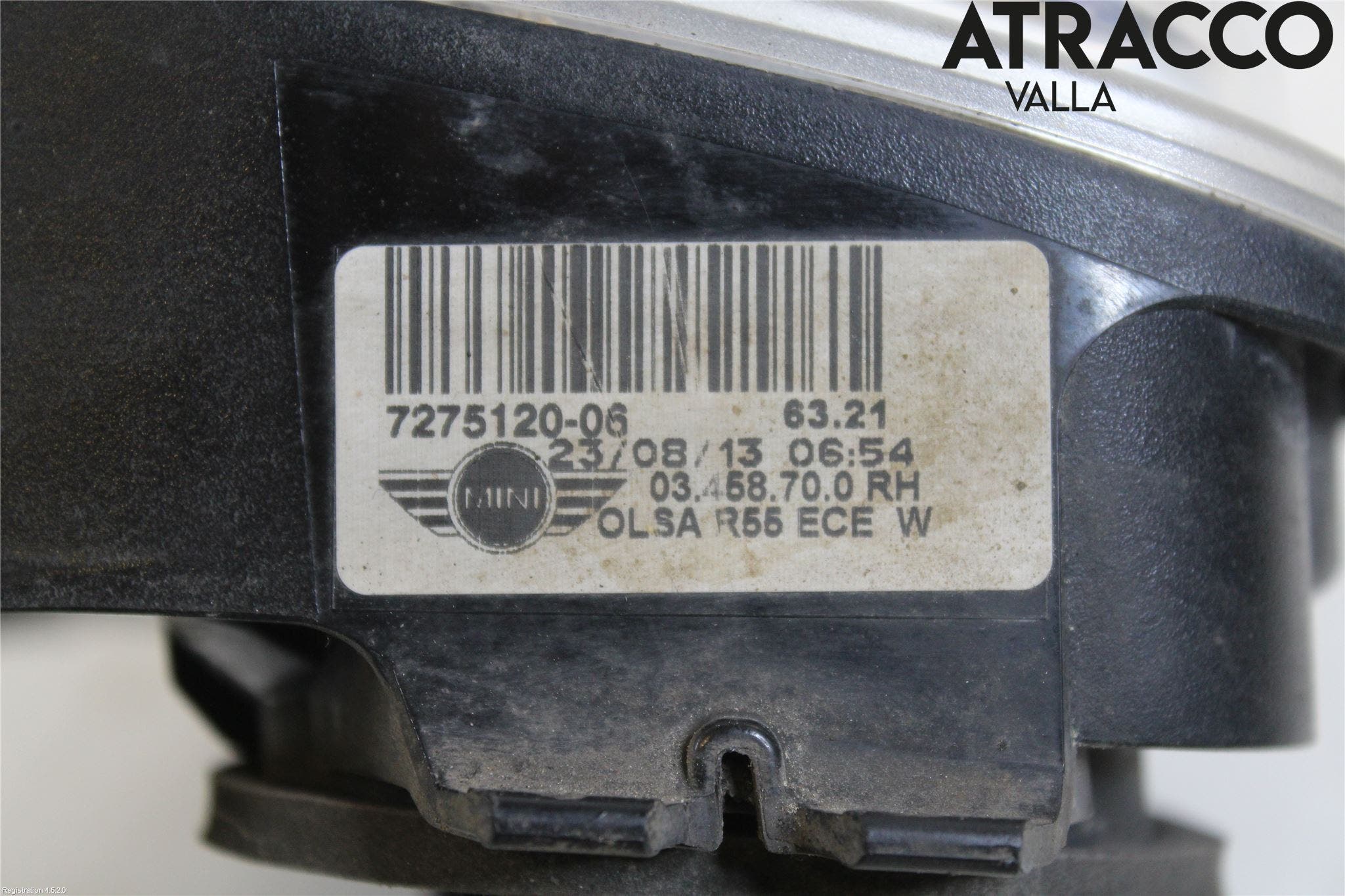 Mini CLUBMAN R55 06-14 Bakljus Höger