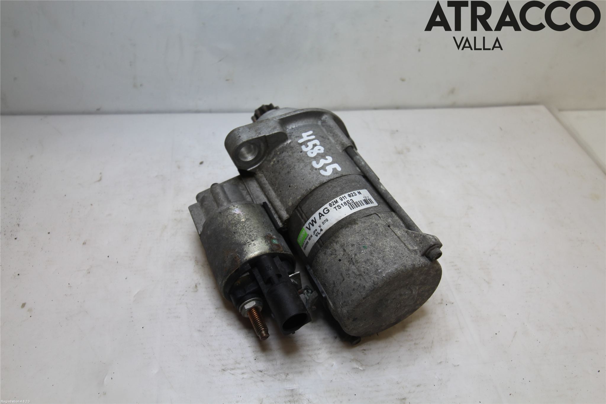 Volkswagen VW TOURAN 03-10 Startmotor Diesel