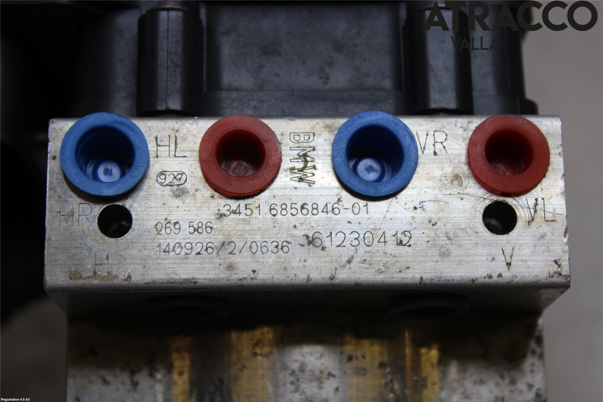 BMW X5 F15 13-18 Abs Hydraulaggregat