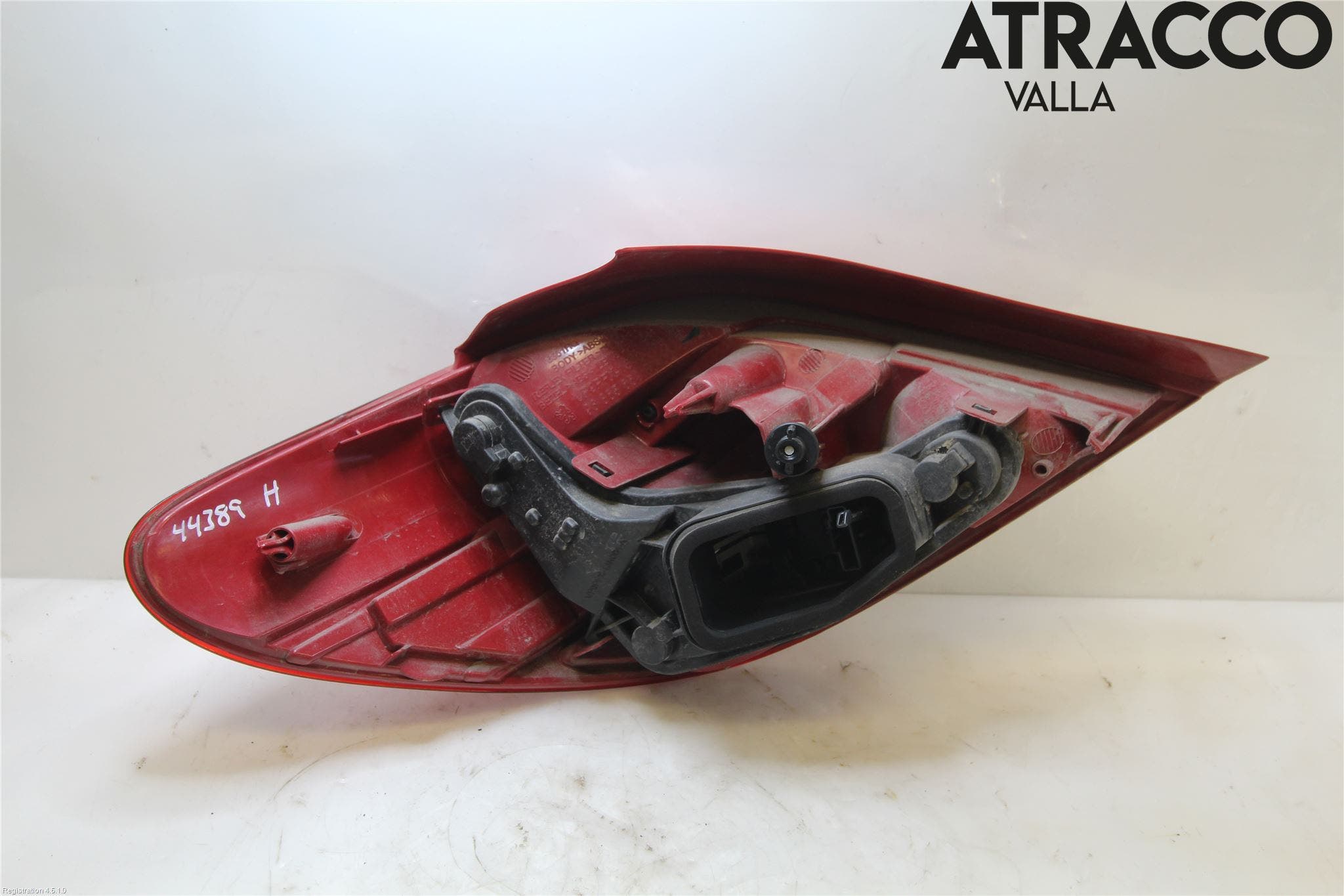 Peugeot 207 Bakljus Höger