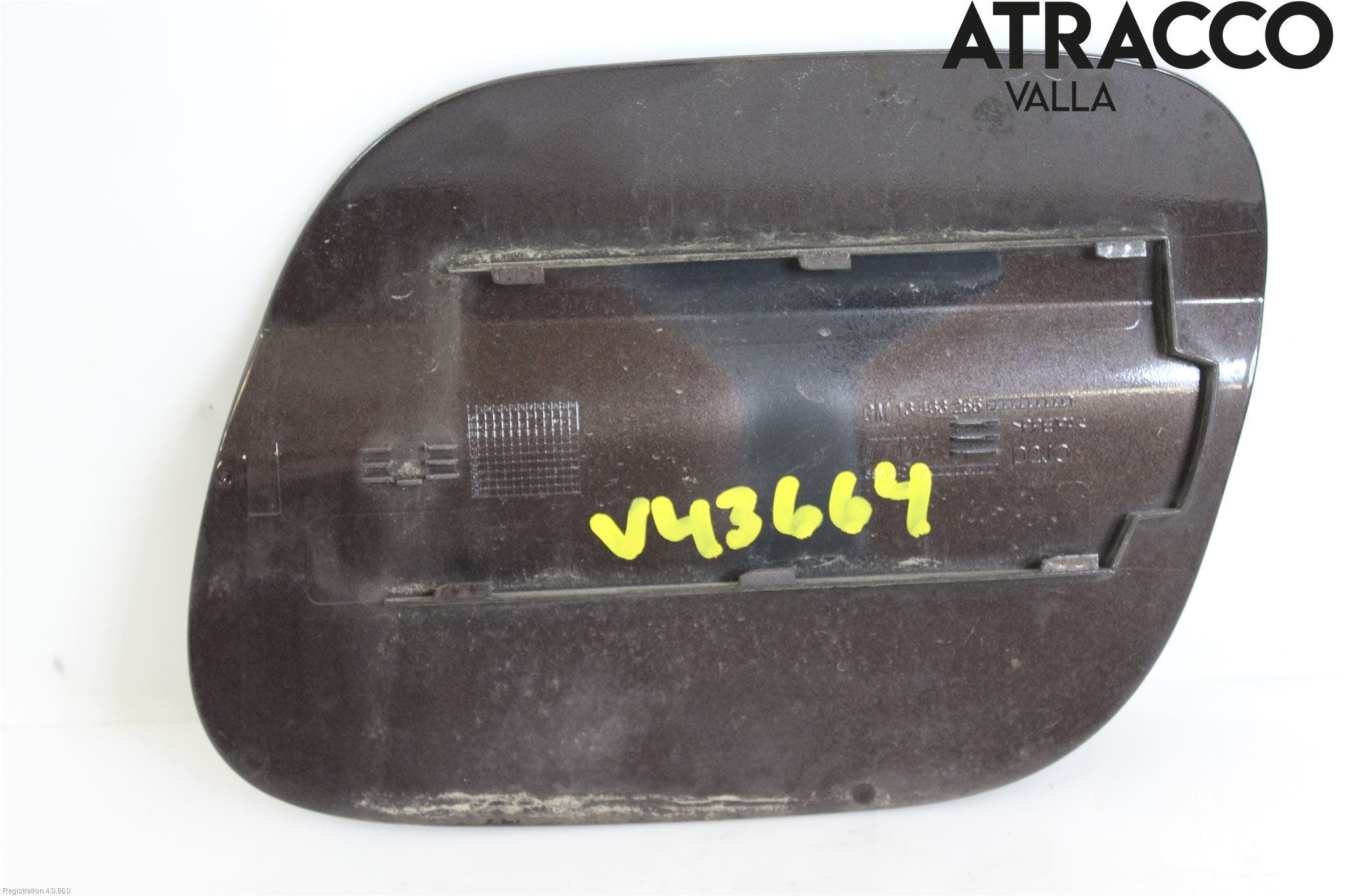 Opel ASTRA K 16-22 Tanklucka