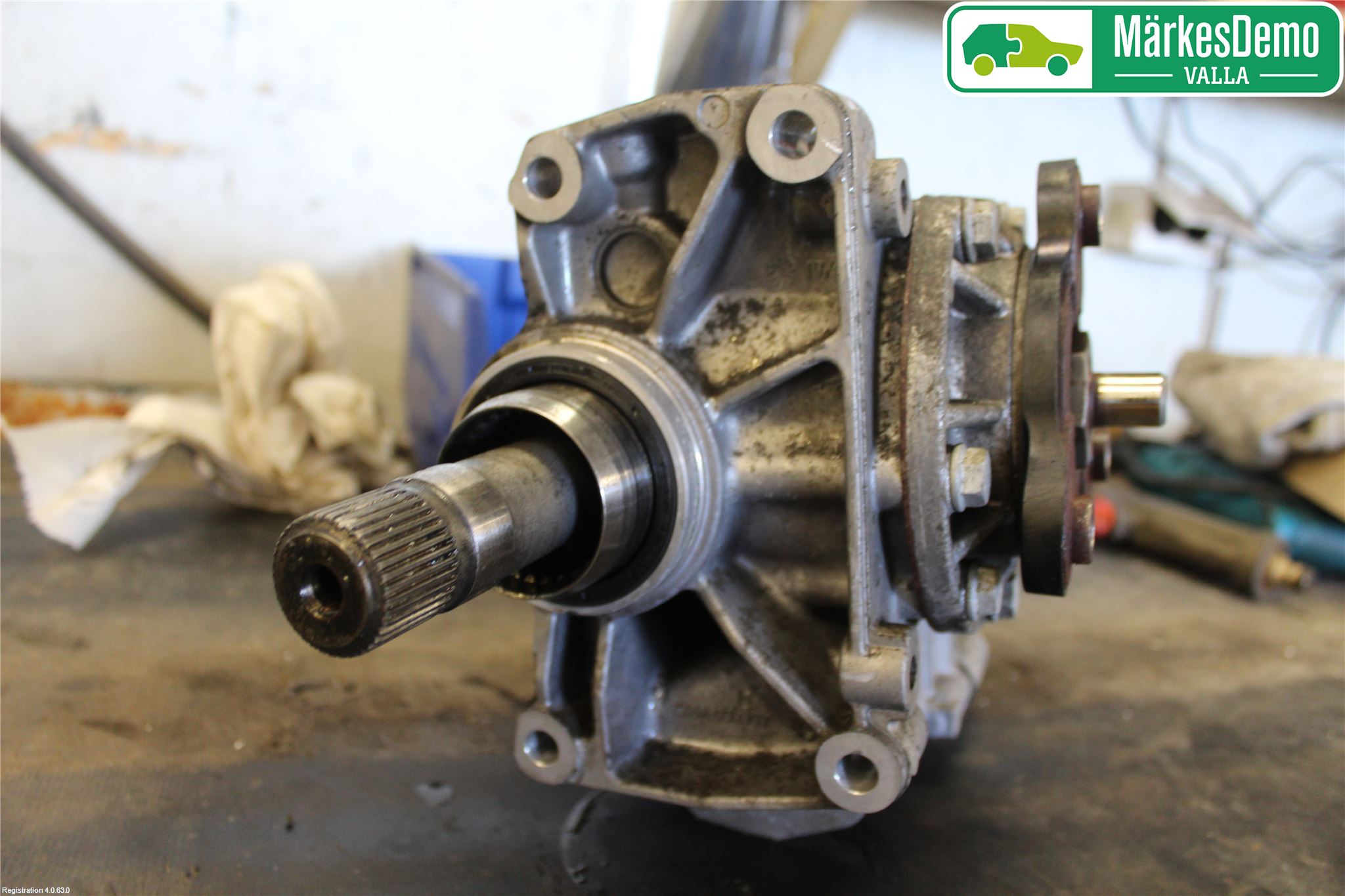 Volkswagen VW PASSAT 05-11 Växel Fördelningslåda