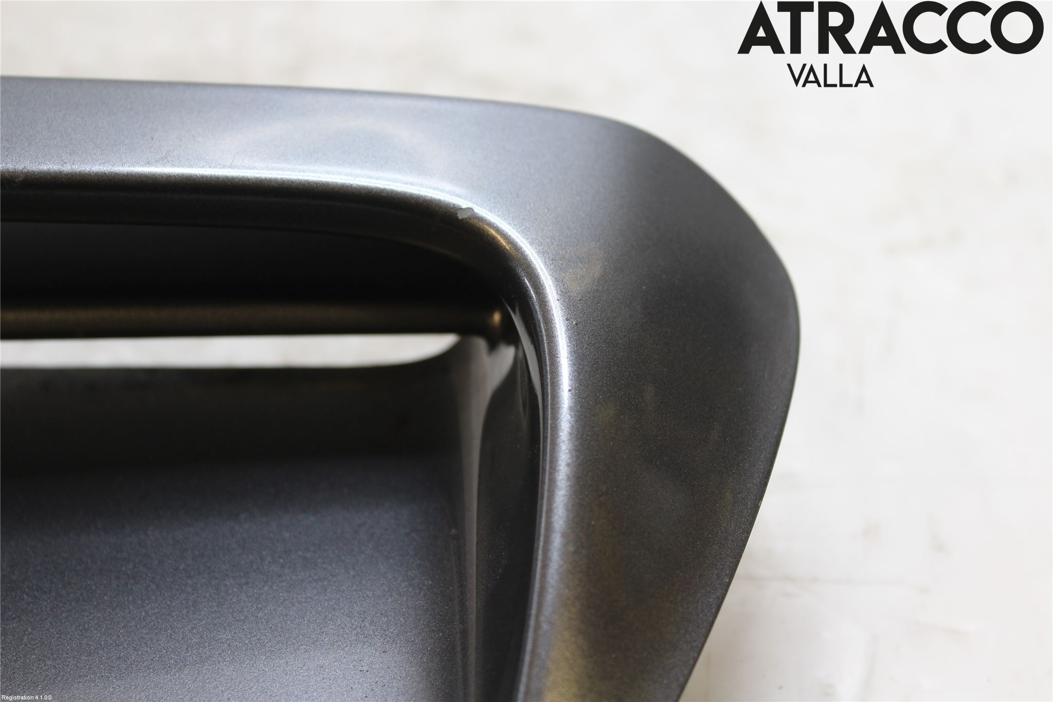 Isuzu D-MAX Huv Luftintag