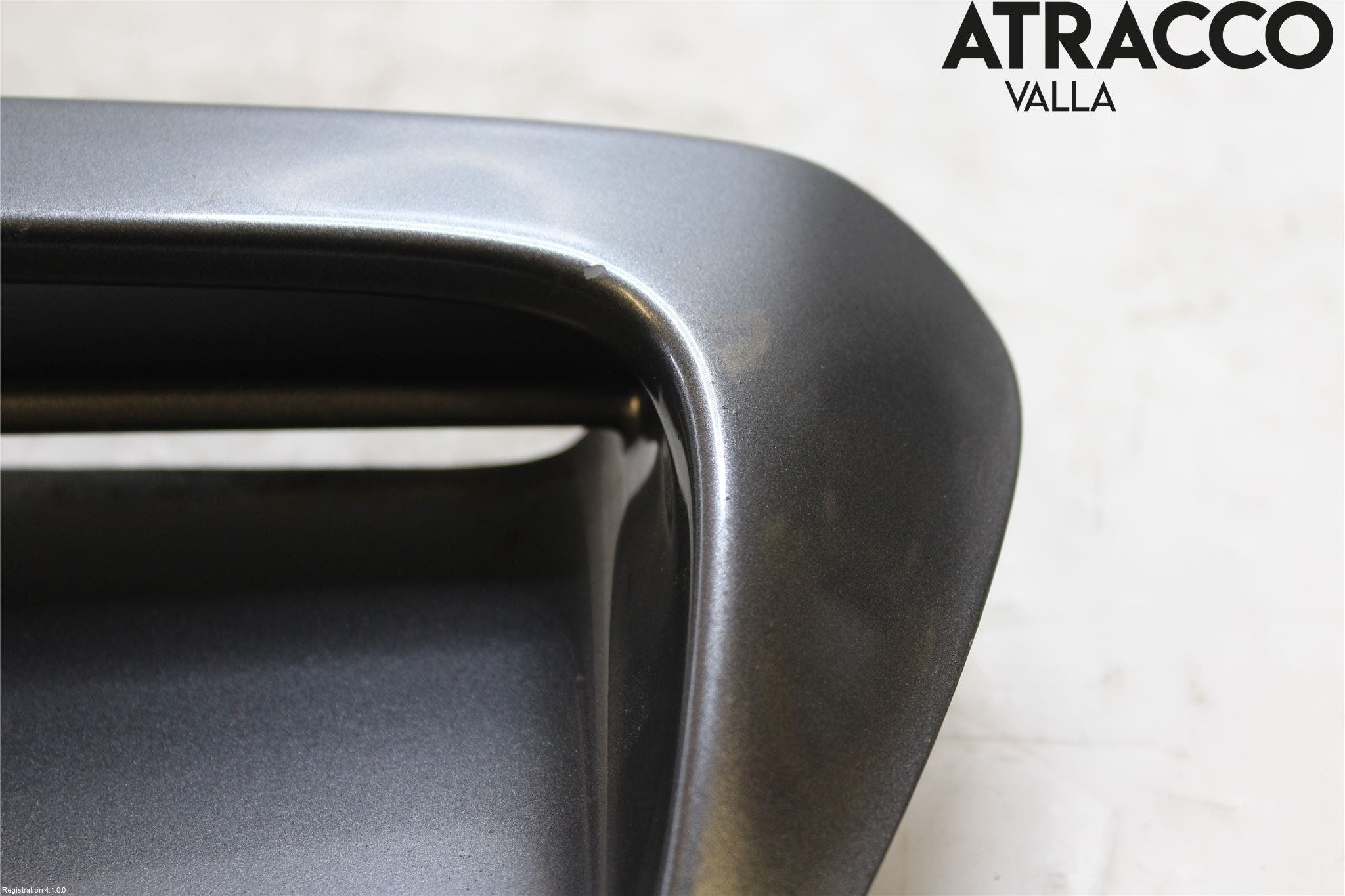 Isuzu D-MAX Huv Luftintag