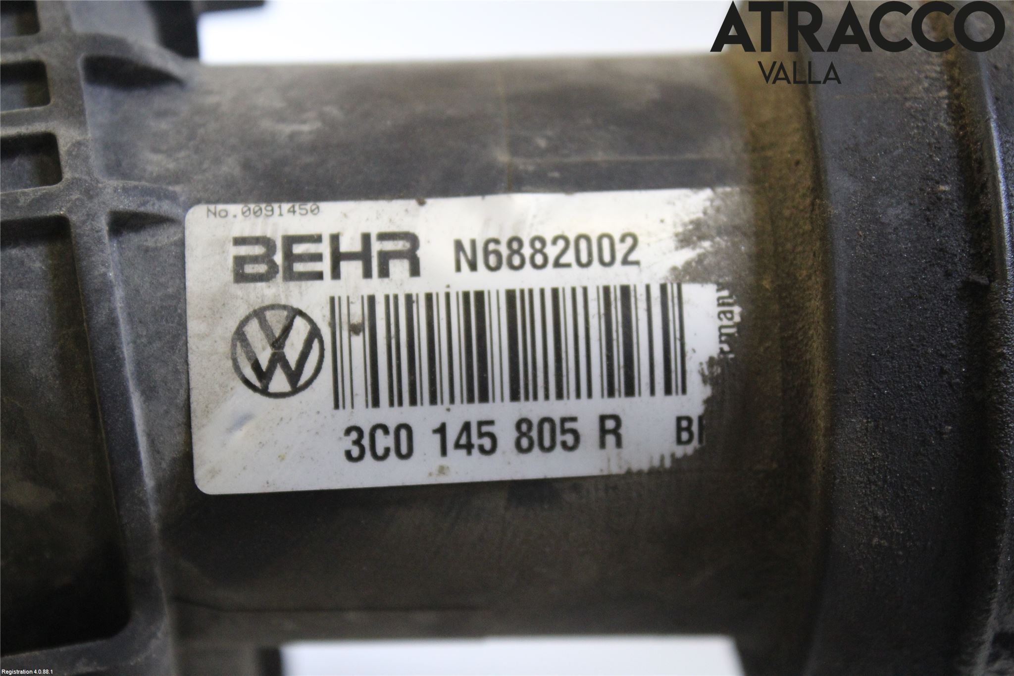 Volkswagen VW PASSAT 05-11 Laddluft-Intercooler Kyl