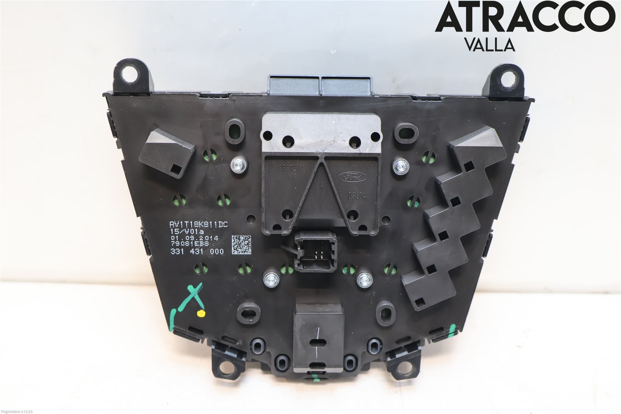 Ford FIESTA 13-17 Cd Radio - Multimediapanel