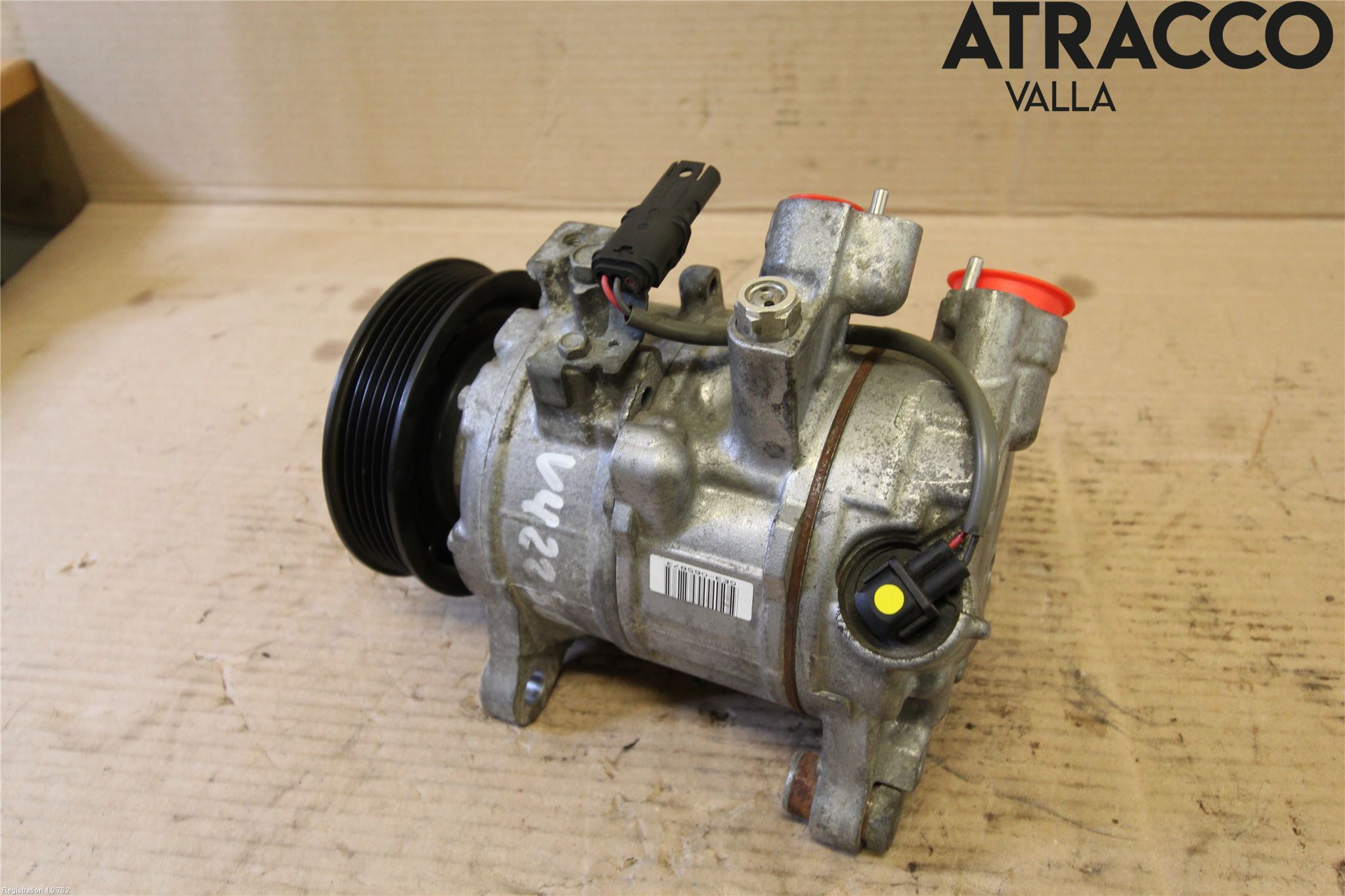 BMW 3 GT F34 13-19 Ac Kompressor