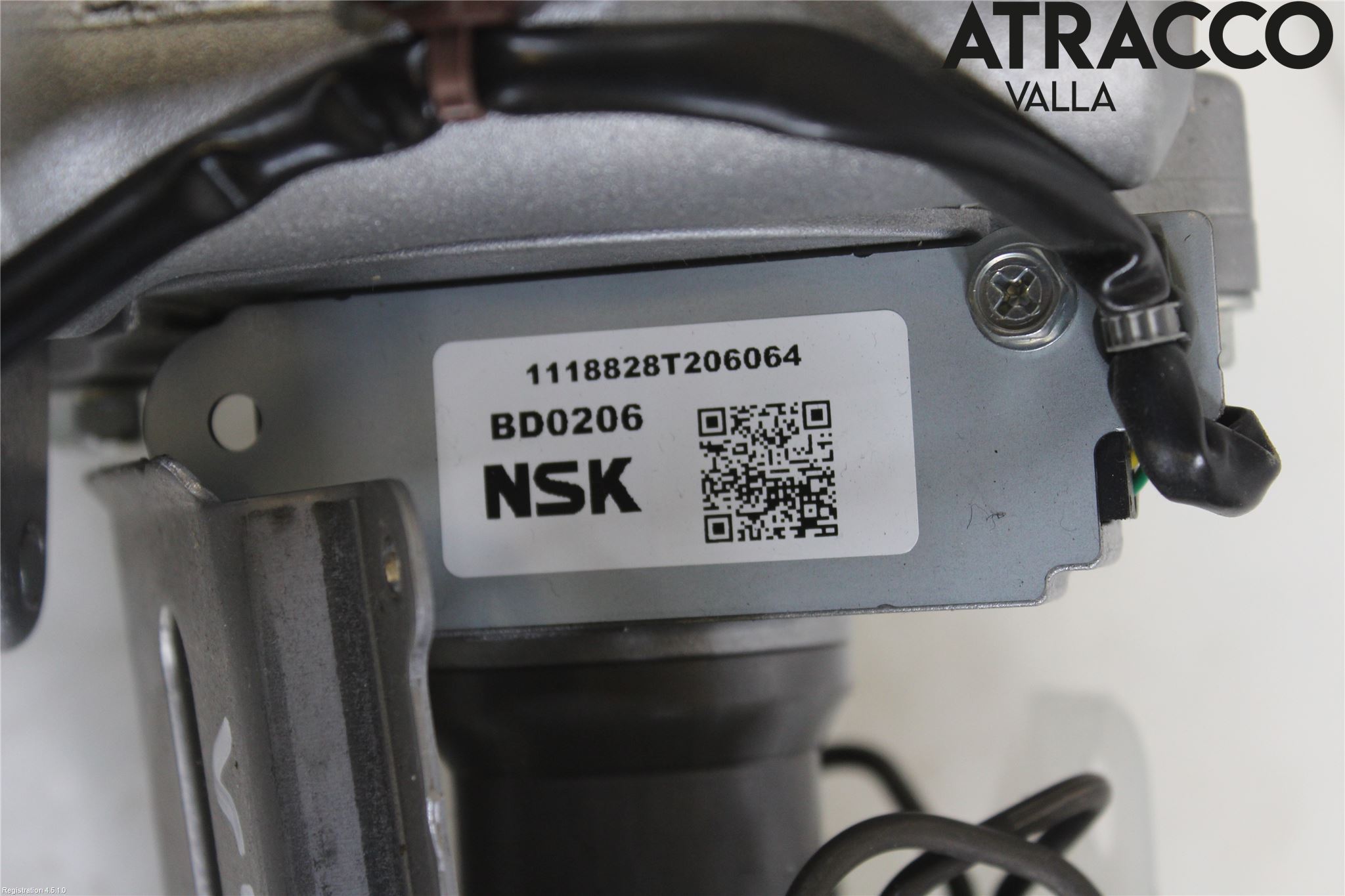 Toyota RAV4 13-18 Rattaxelagg Med Inb Servo